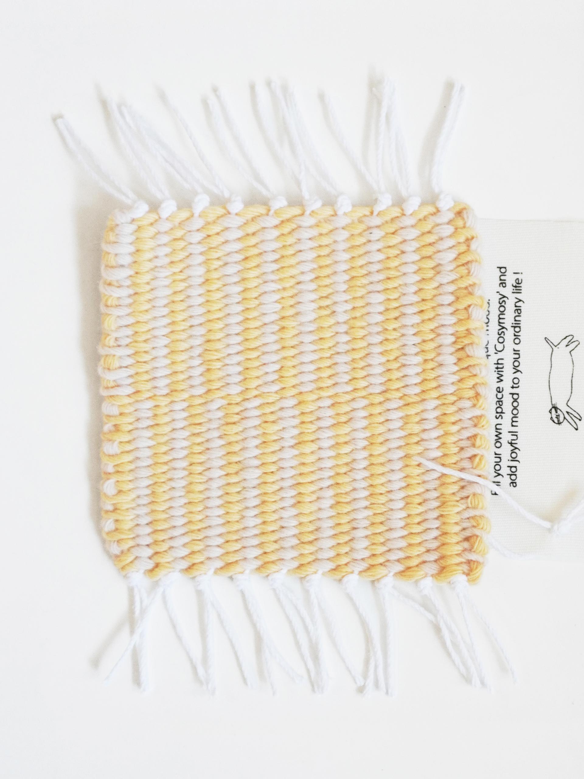 Cosymosy Weaving Coaster No.15
