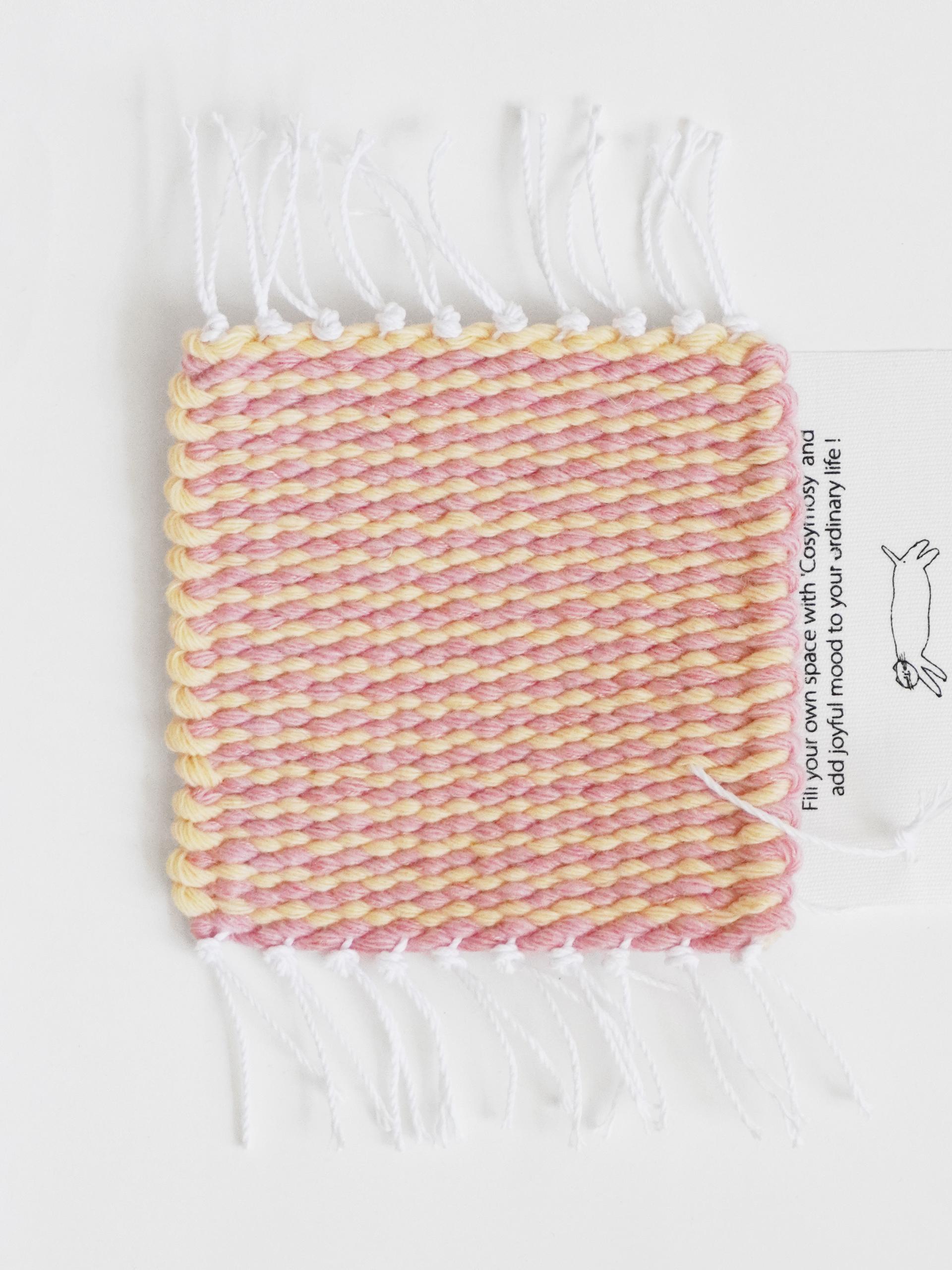 Cosymosy Weaving Coaster No.18