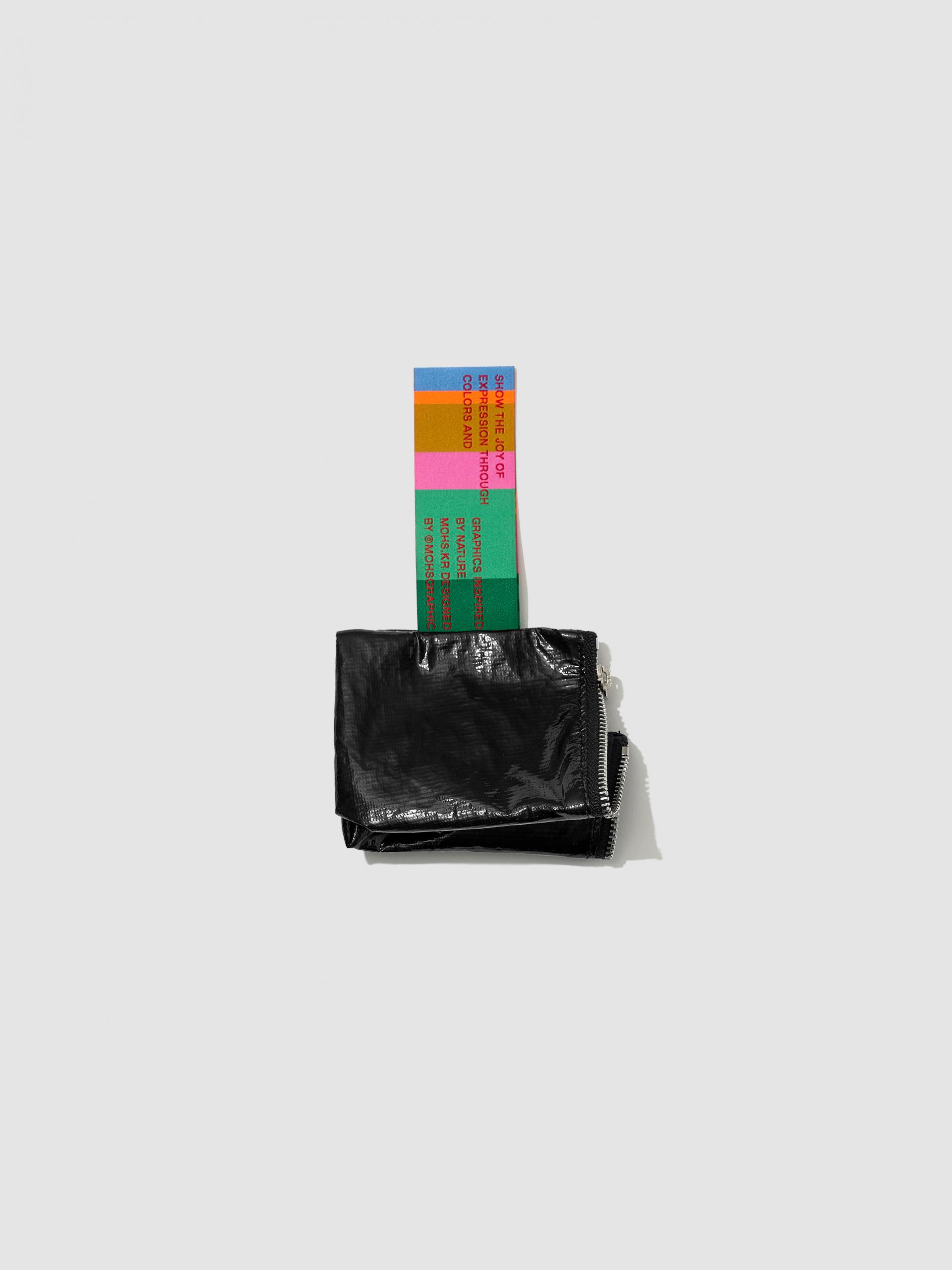Pocket Tyvek Pouch - BLACK