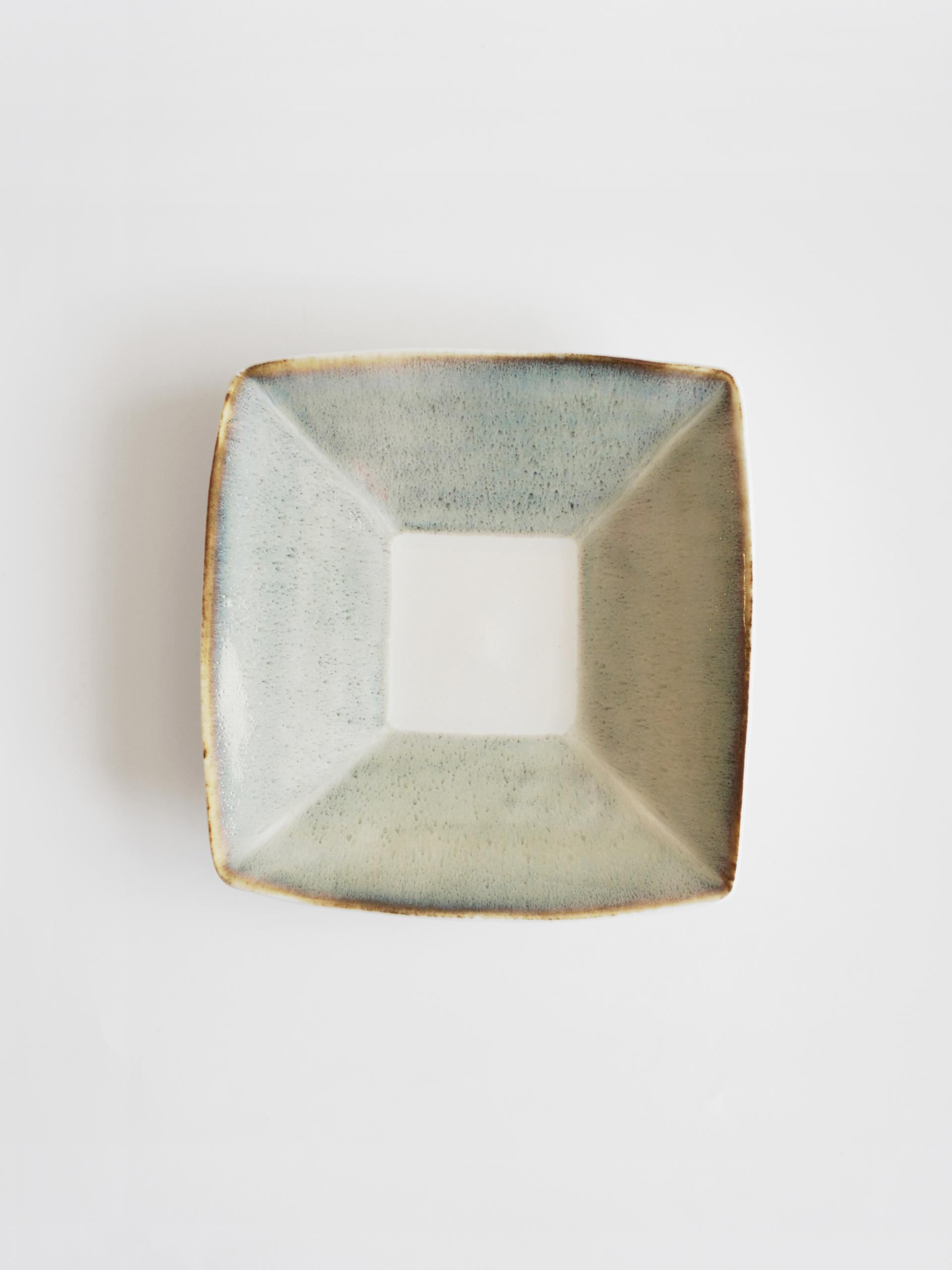 Frame Square Plate - Green