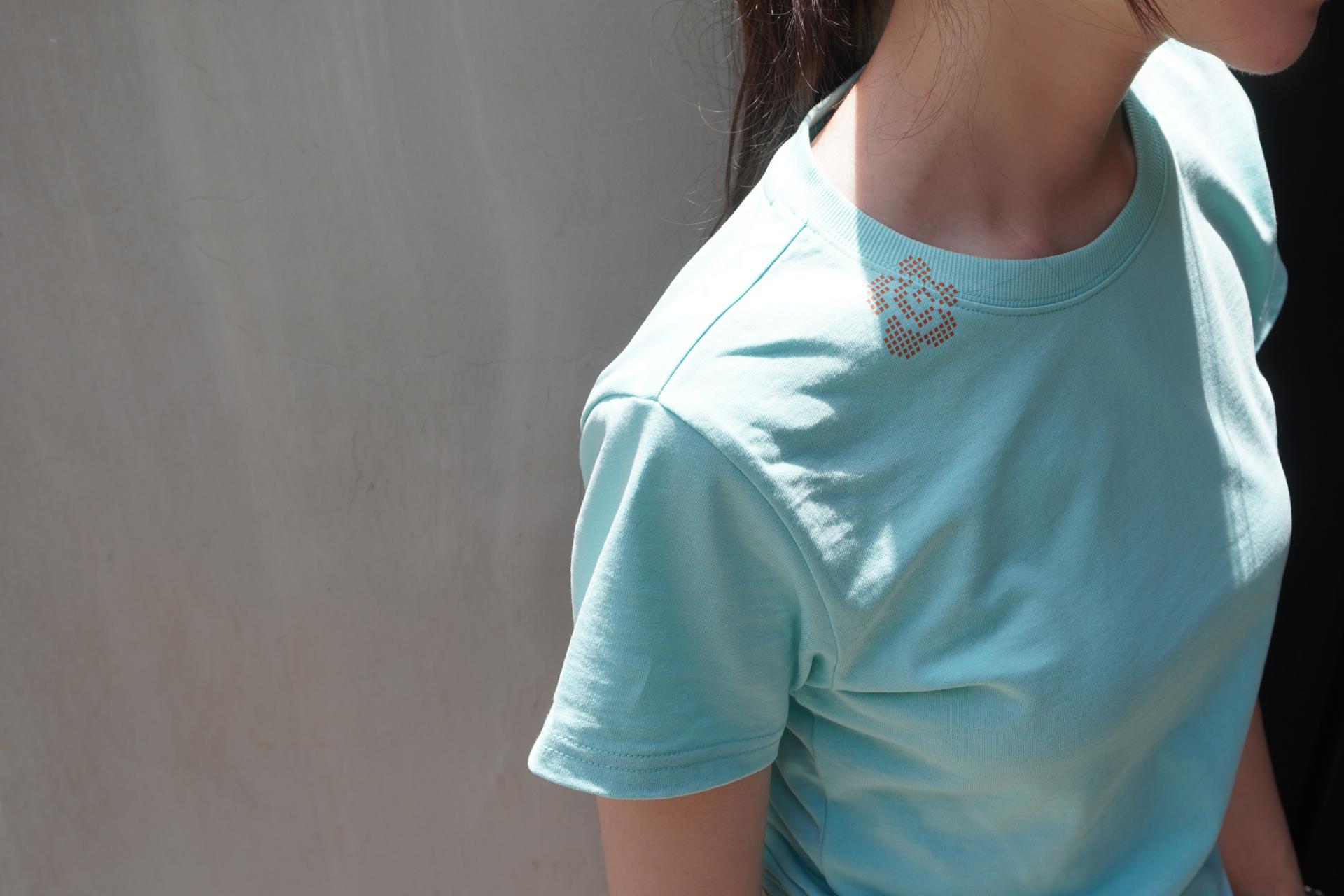 Flower Hunt T Shirt - Mint