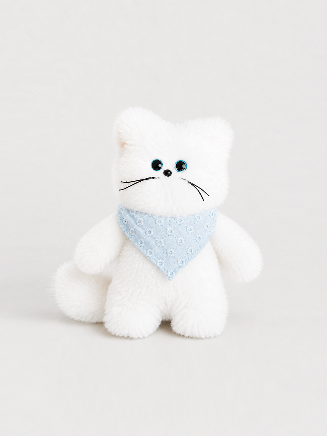 Blue Scarf