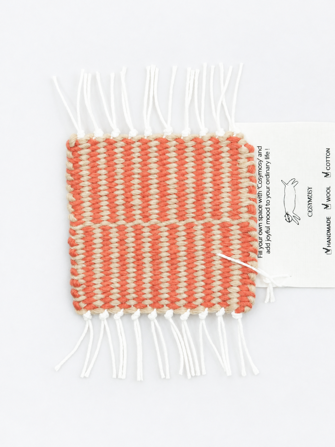 Cosymosy Weaving Coaster No.26