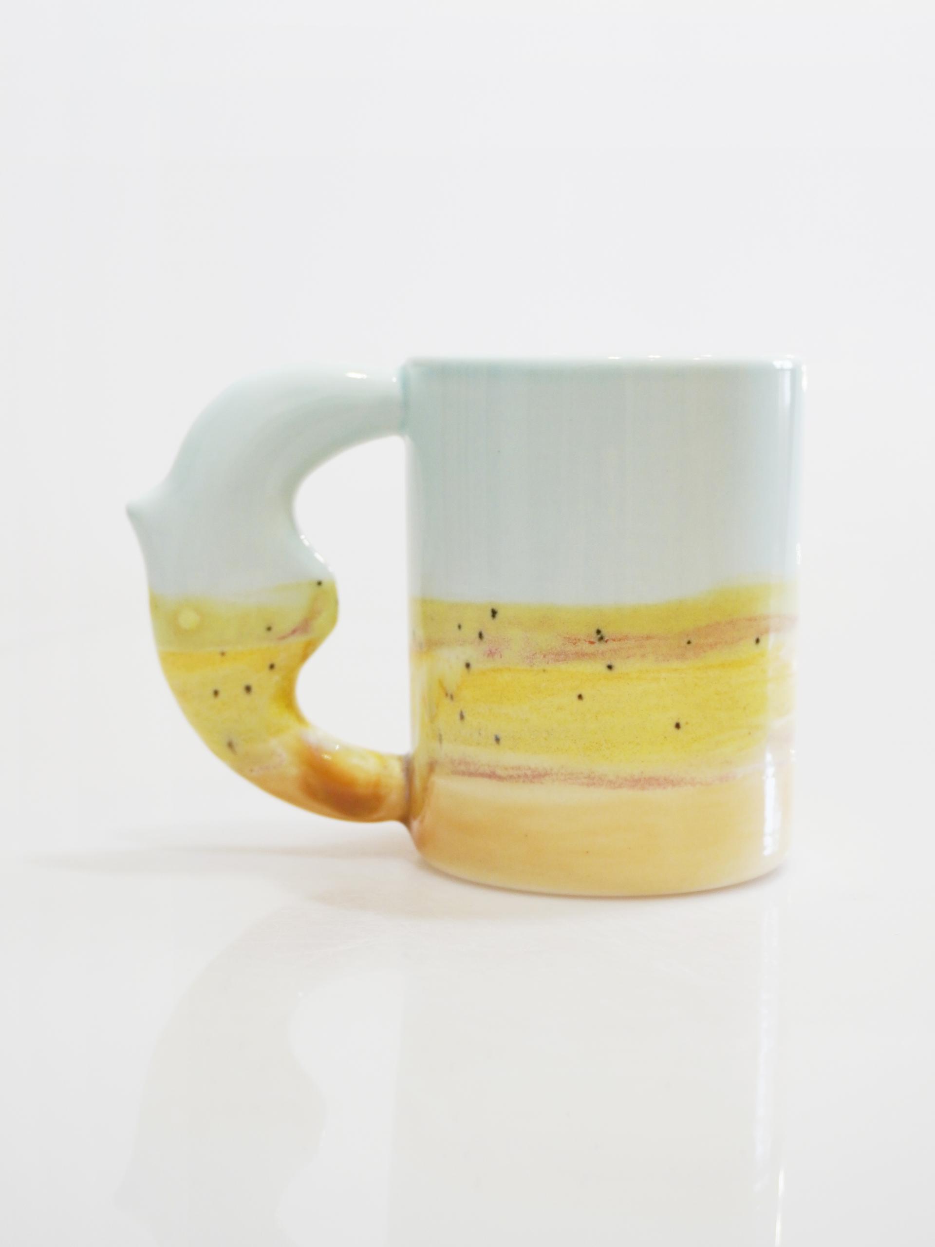 Bird Cup 02 (L) - Unique No.13