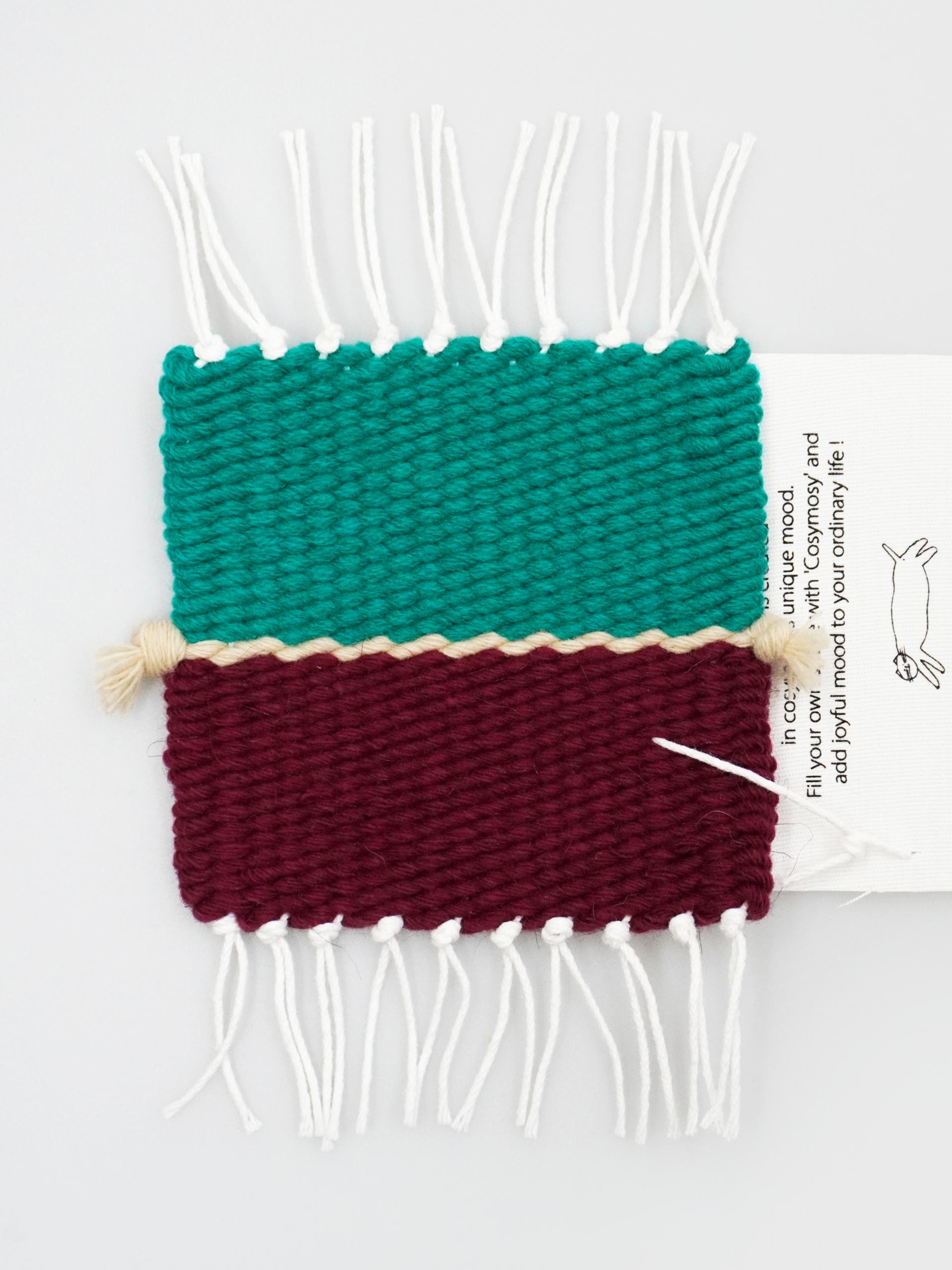 Cosymosy Weaving Coaster No.27