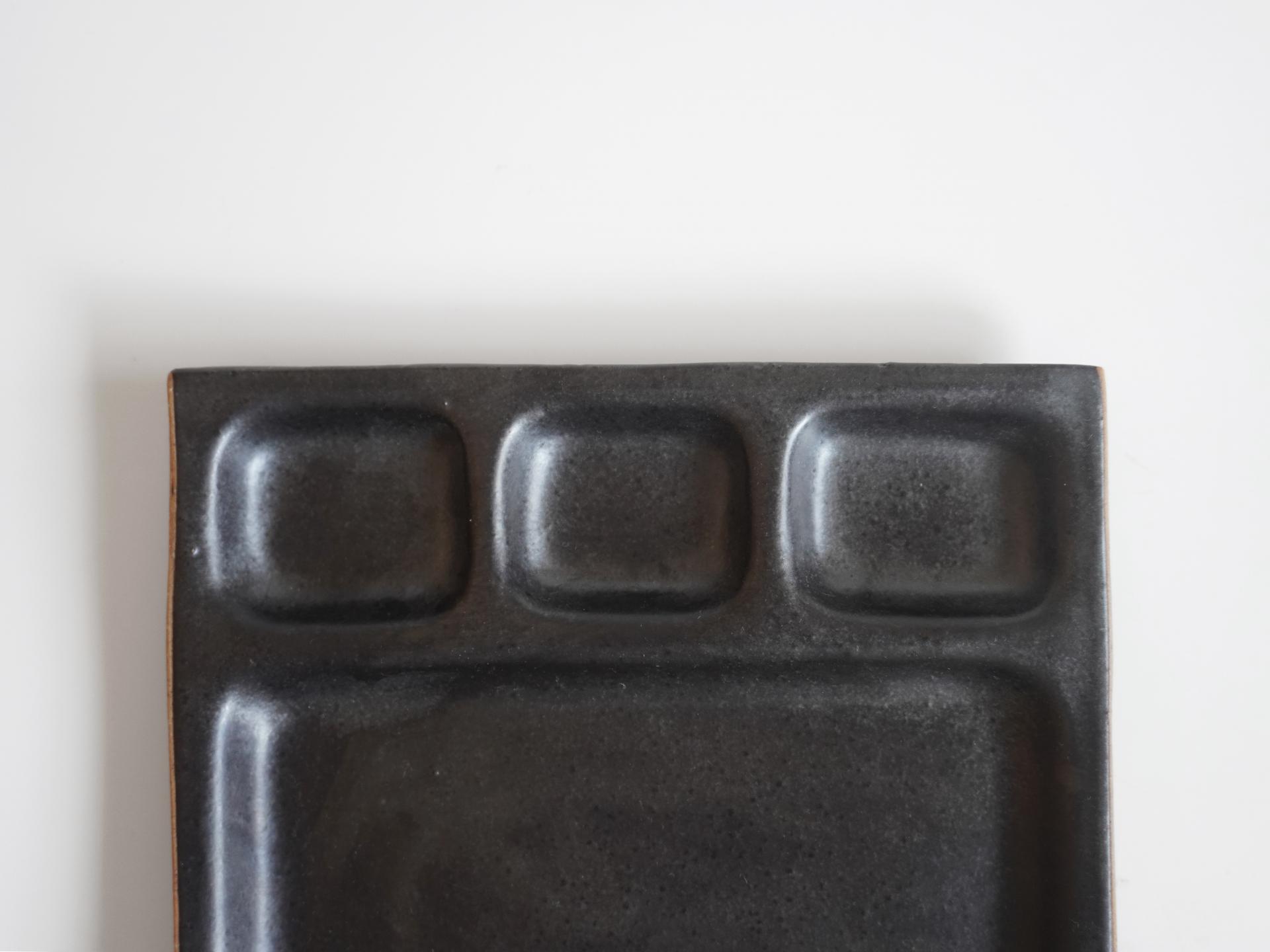 Dark Chocolate Diveded Plate