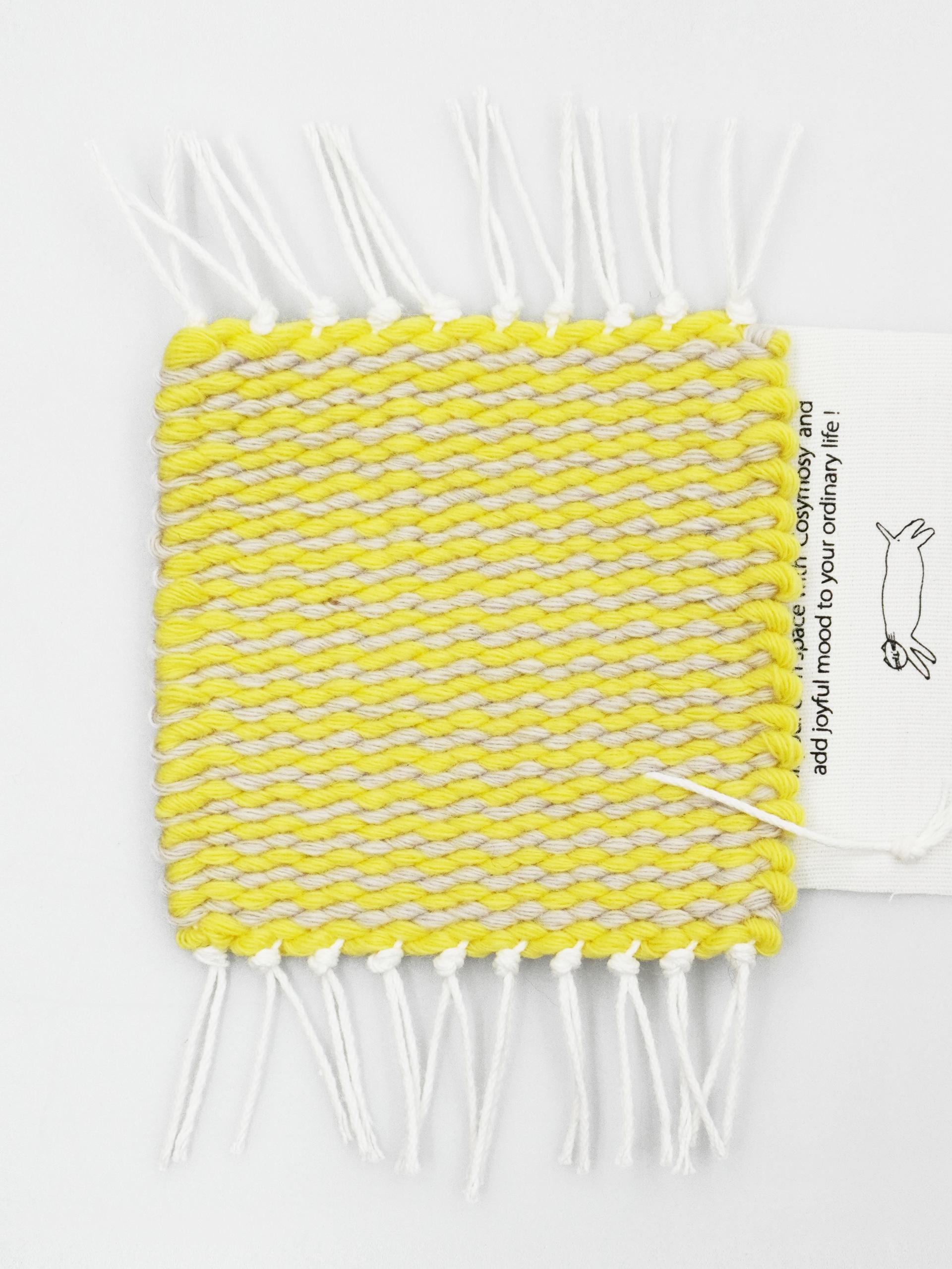 Cosymosy Weaving Coaster No.23