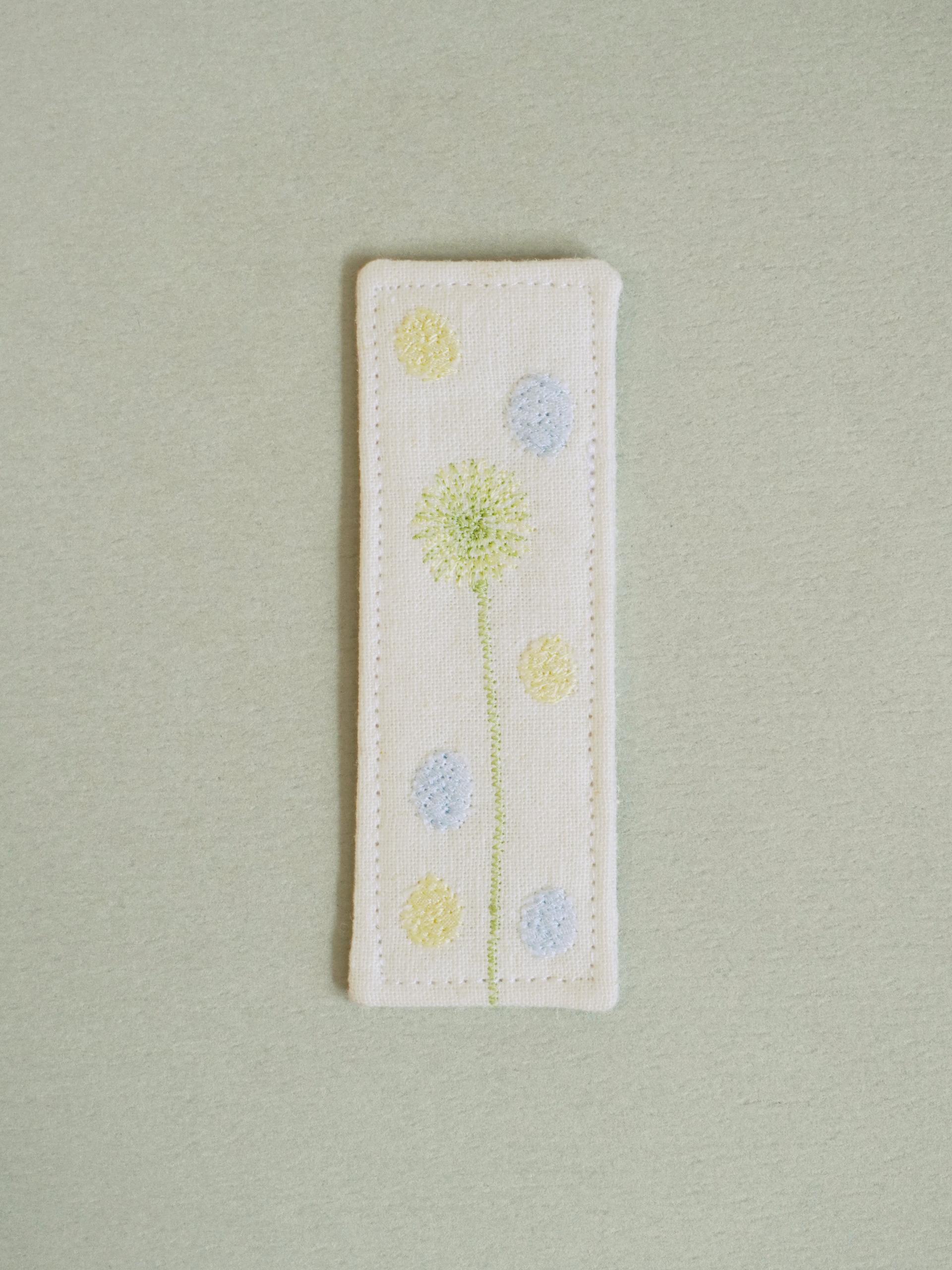 Calm Bookmark No.5