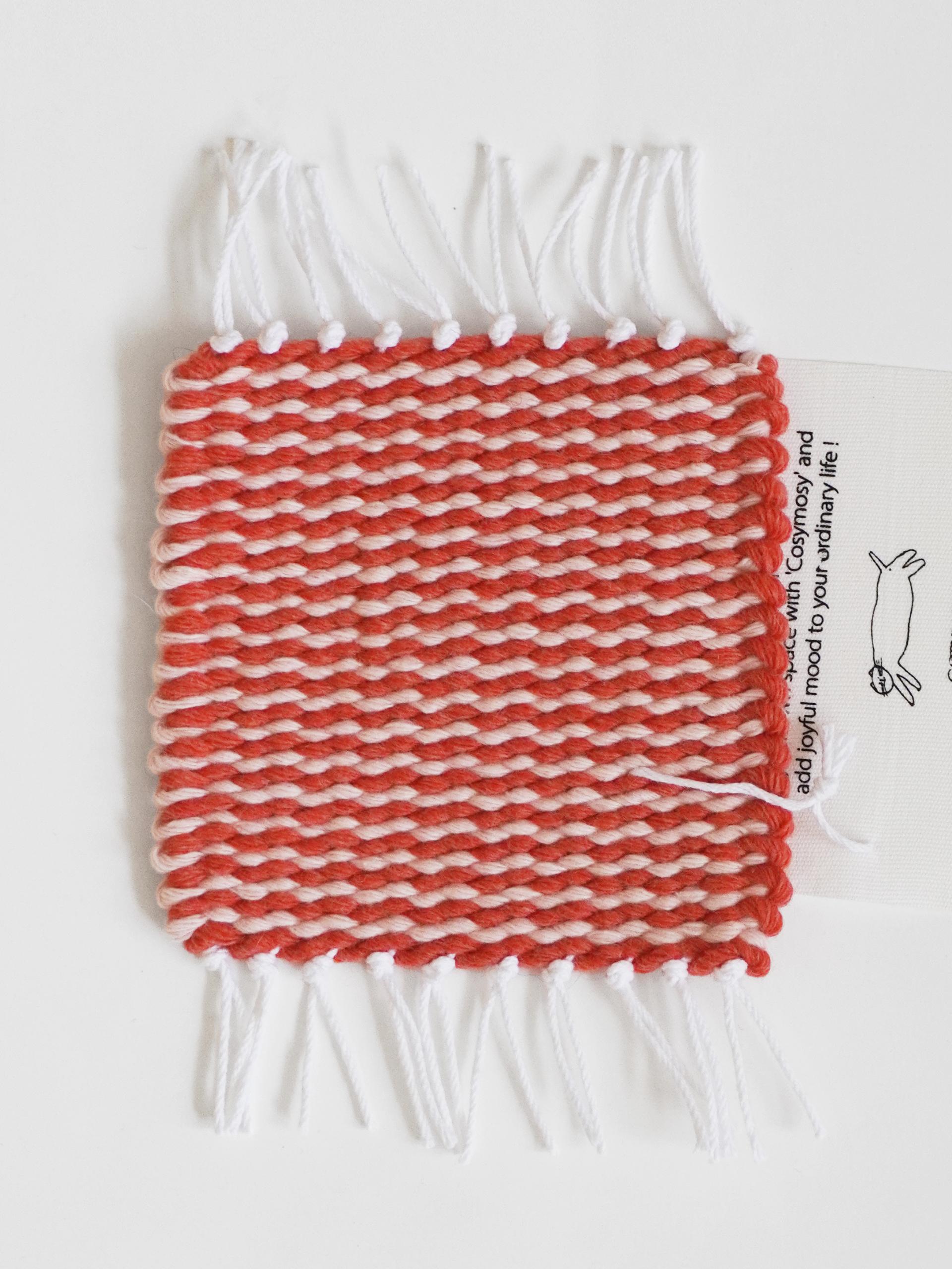 Cosymosy Weaving Coaster No.23