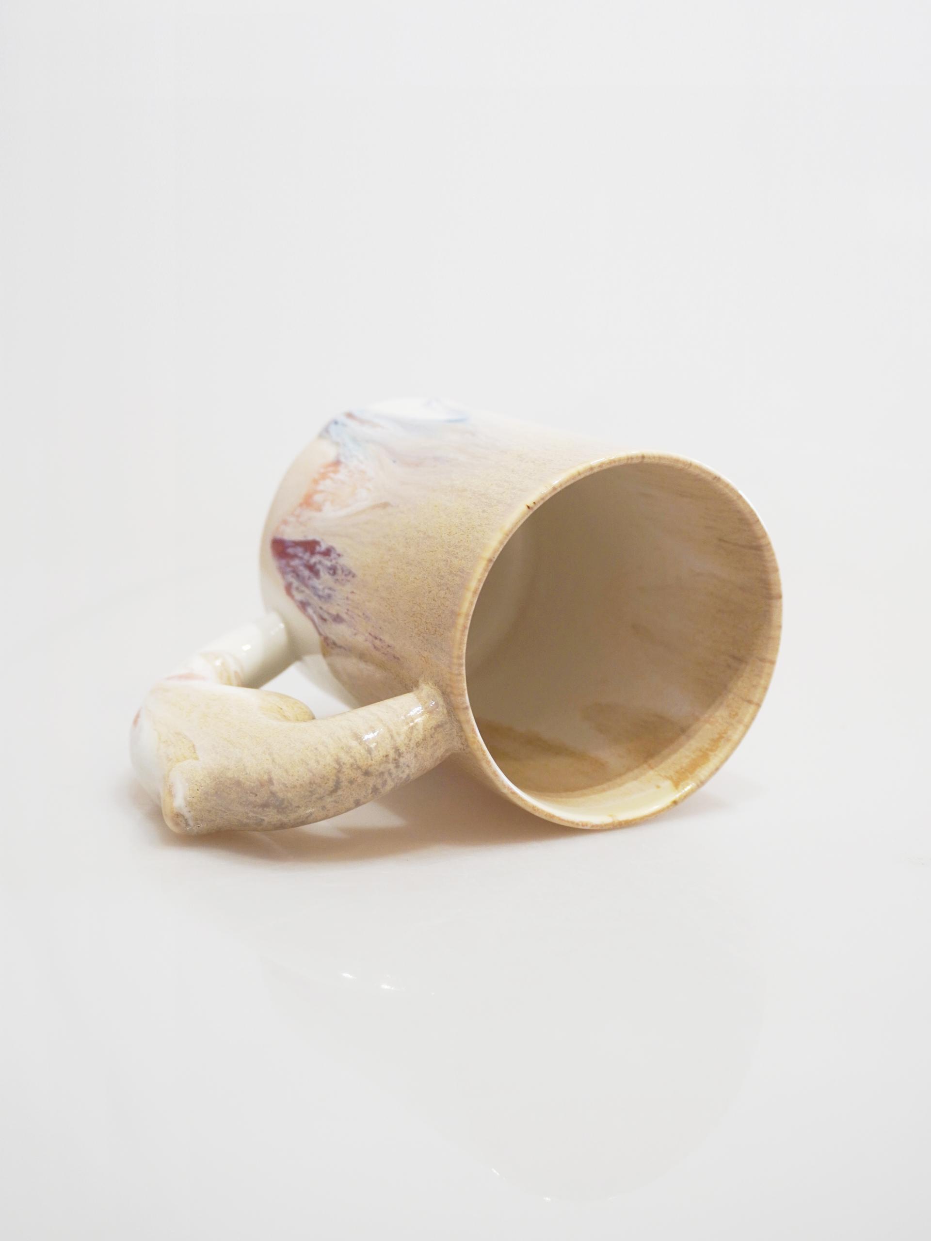 Bird Cup 02 (L) - Unique No.8