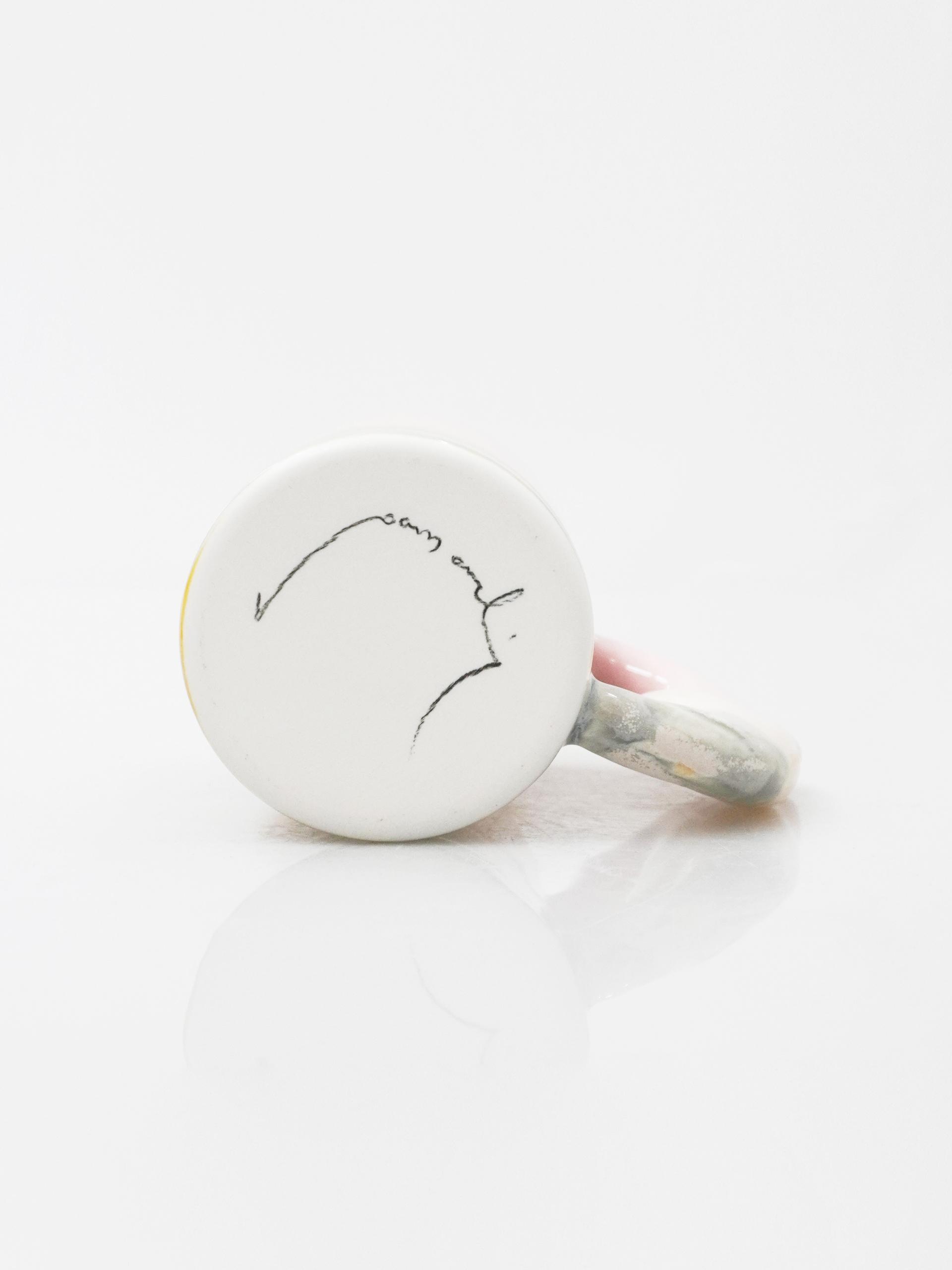 Bird Cup 02 (L) - Unique No.17