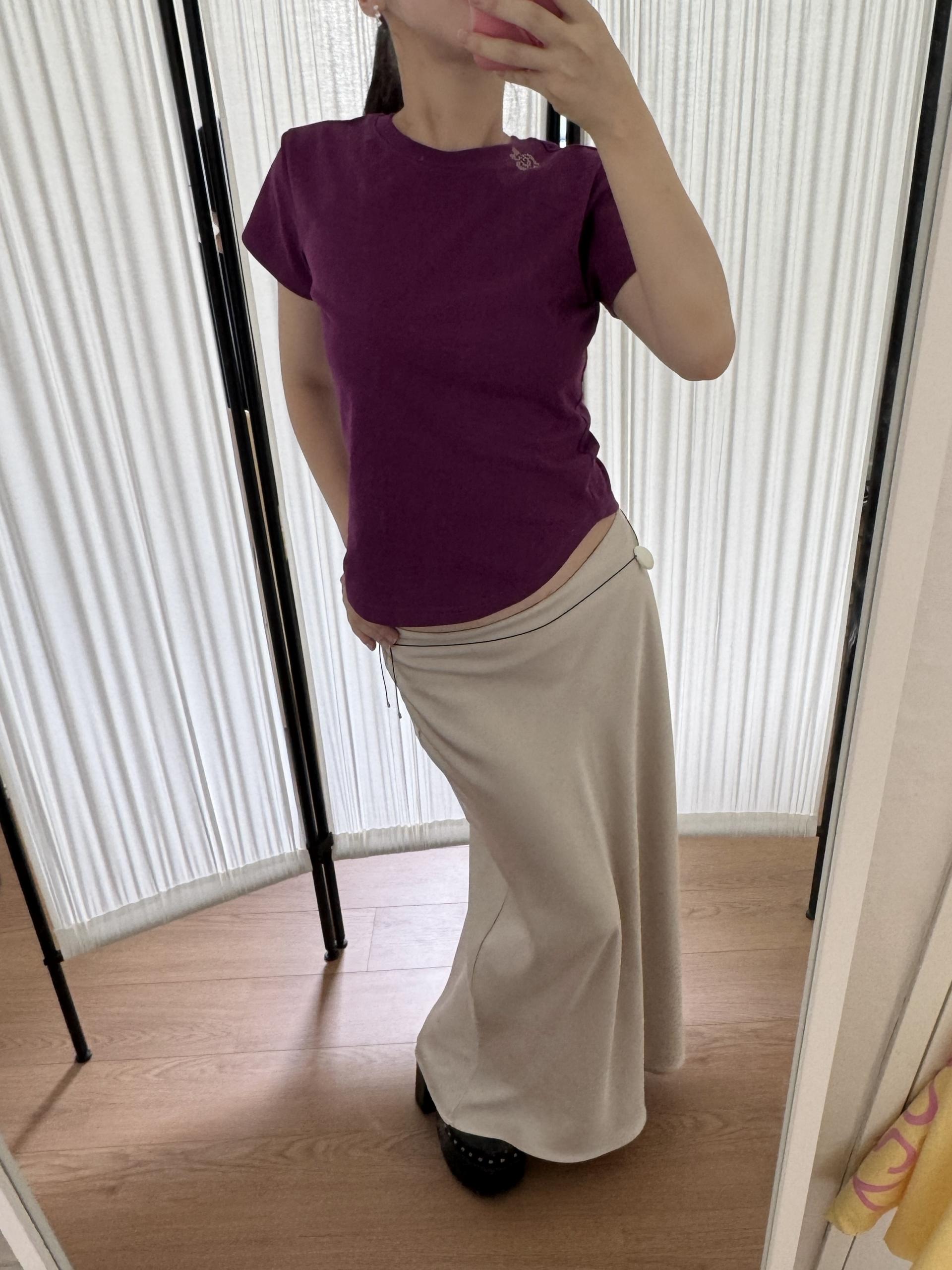 Flower Hunt T Shirt - Purple