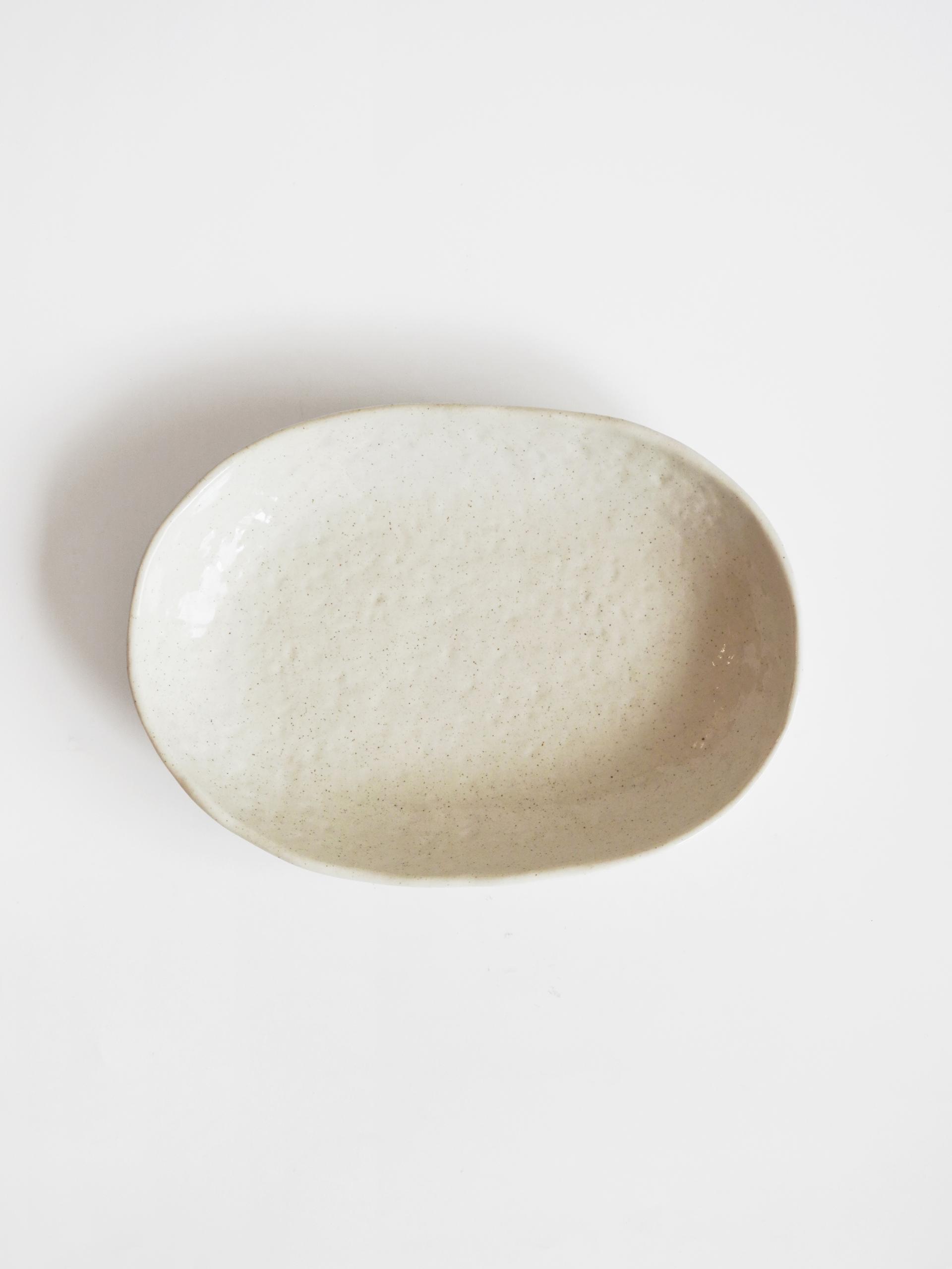 Clay Oval Plate (2 Type)