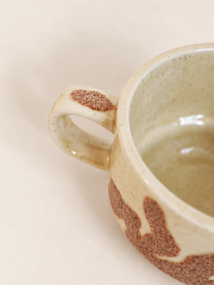 Brown Coral Cup Set