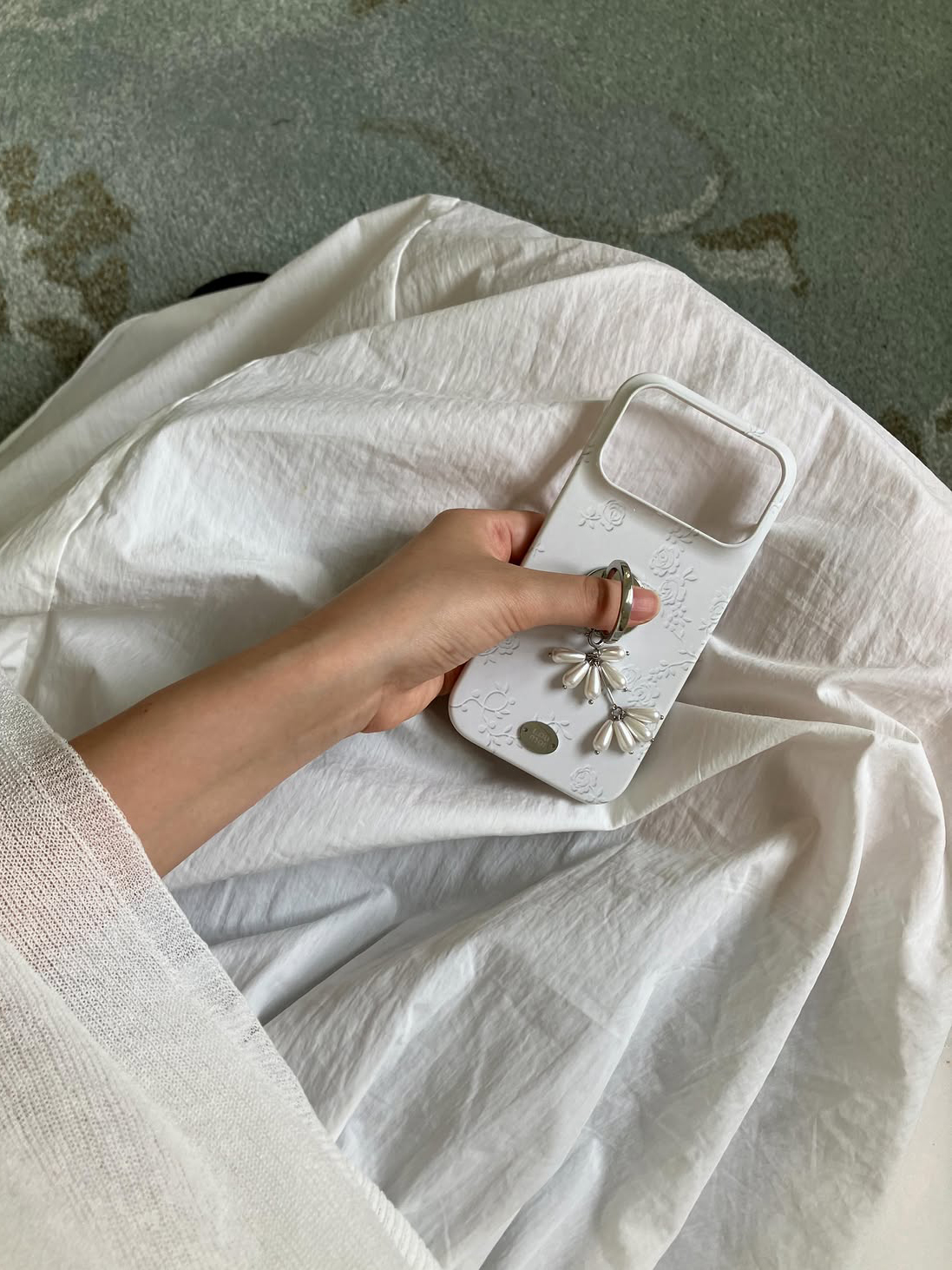 Pearl Shell Ring Tok