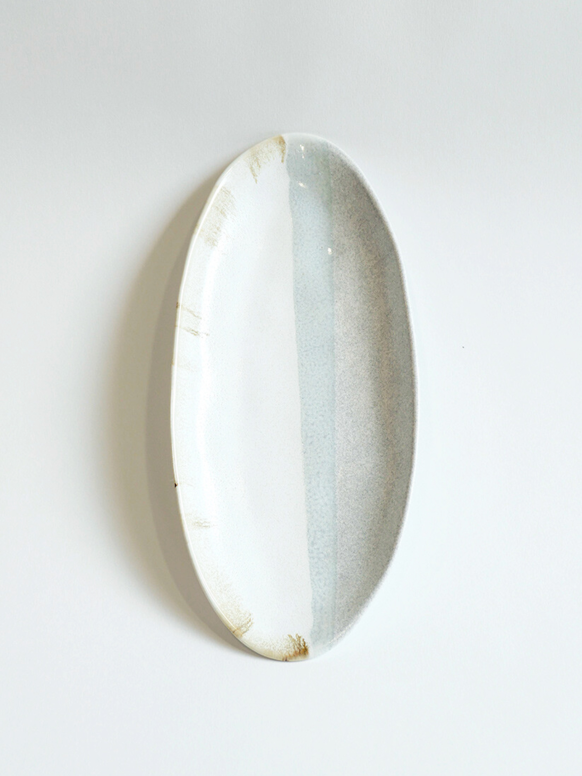 Long Plate - Gray