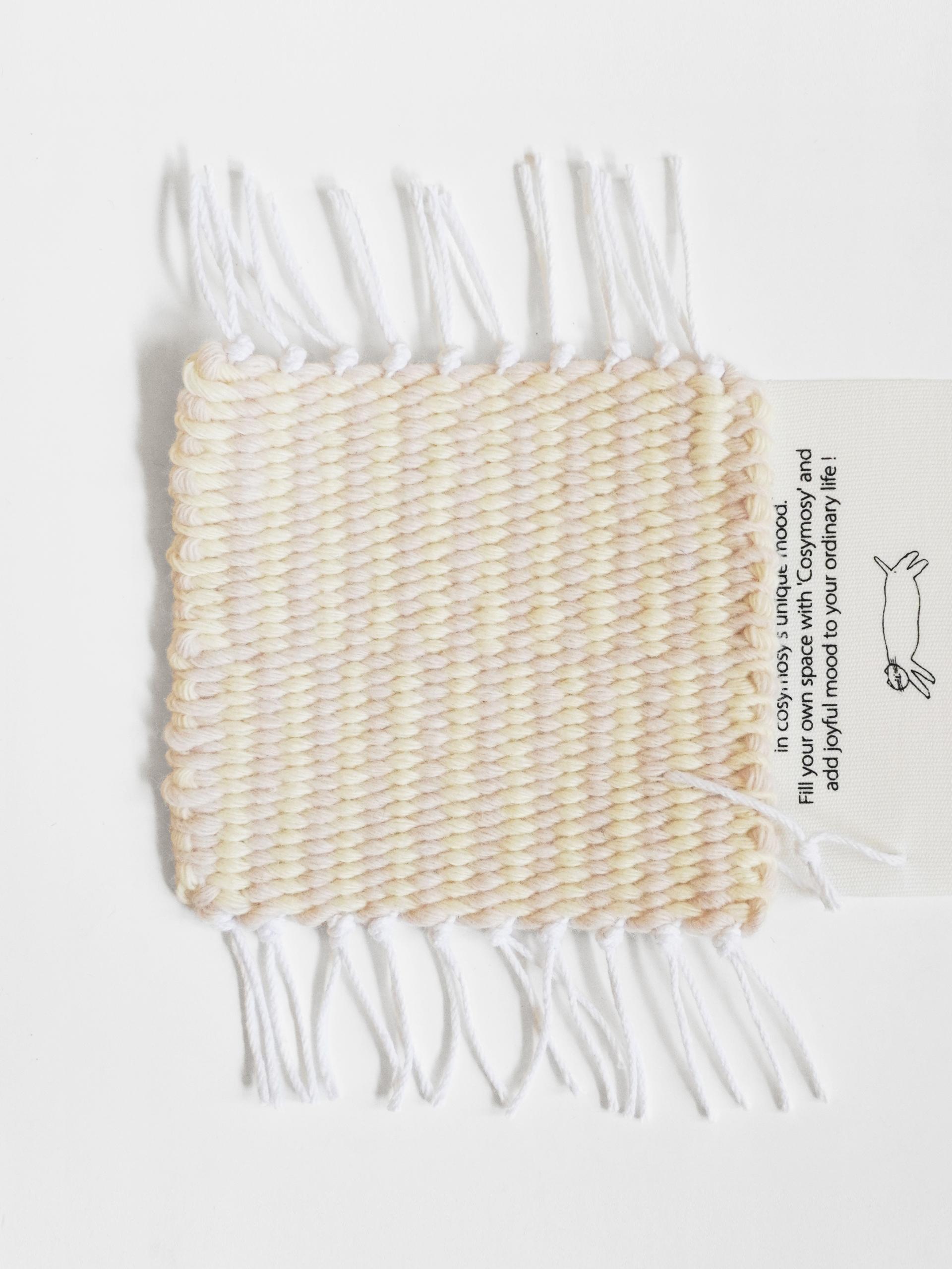 Cosymosy Weaving Coaster No.17