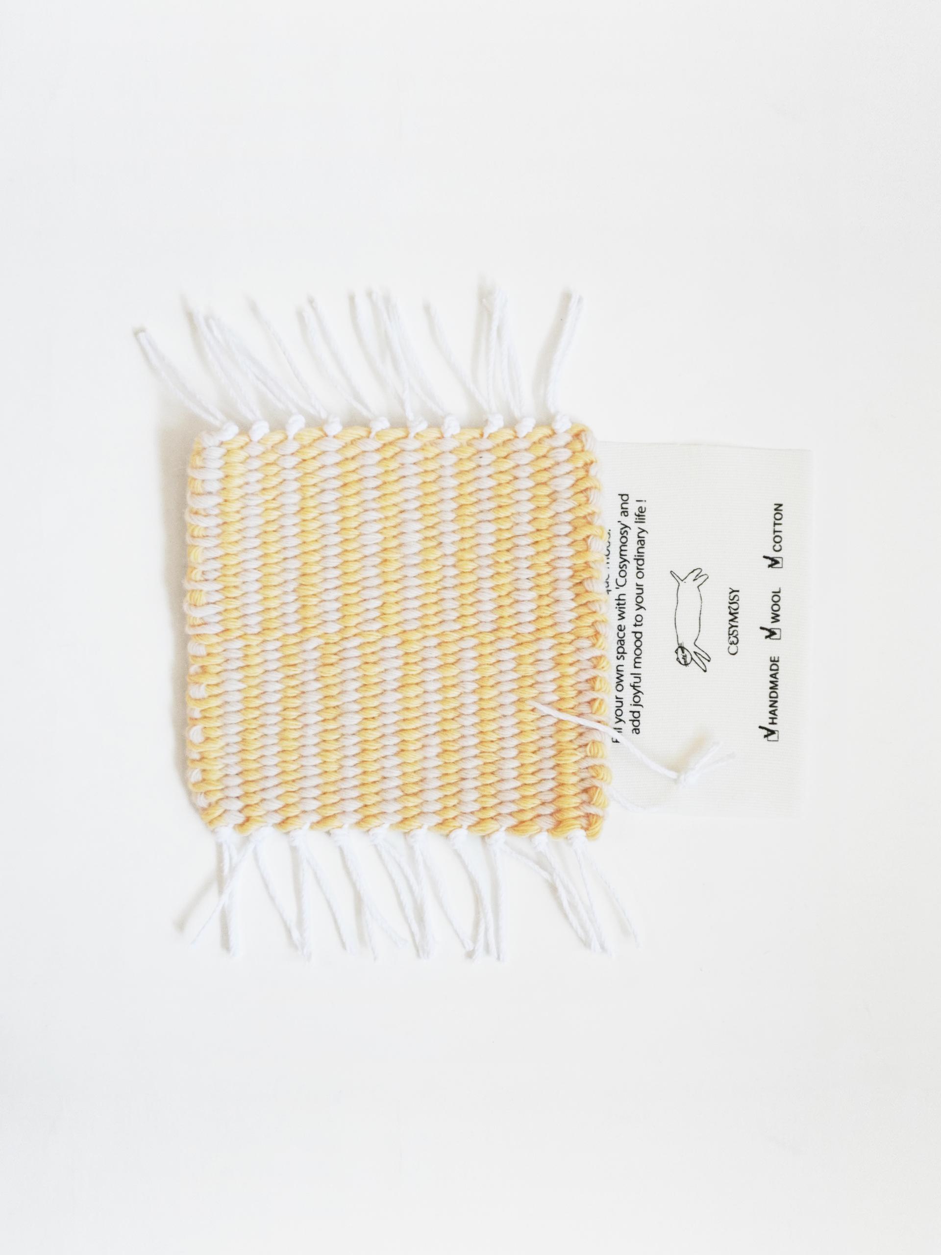 Cosymosy Weaving Coaster No.15