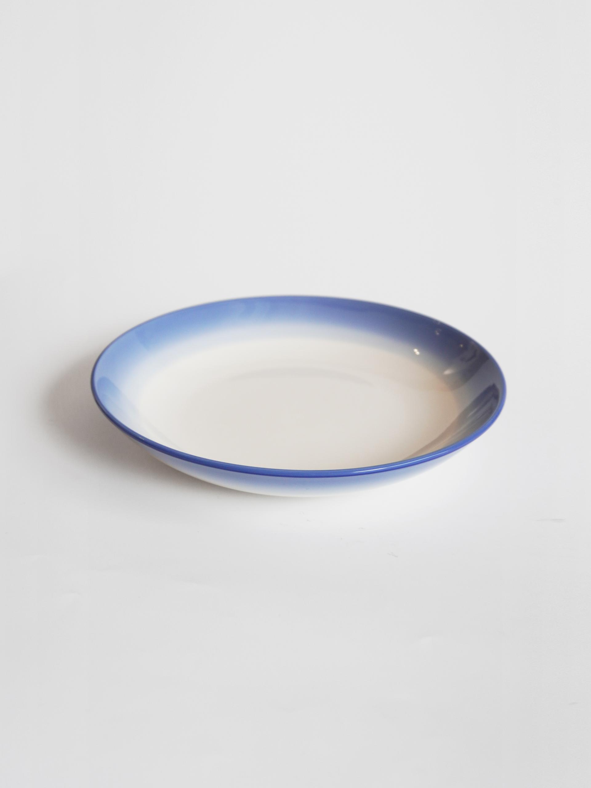 Gradient Dinner Plate - Blue