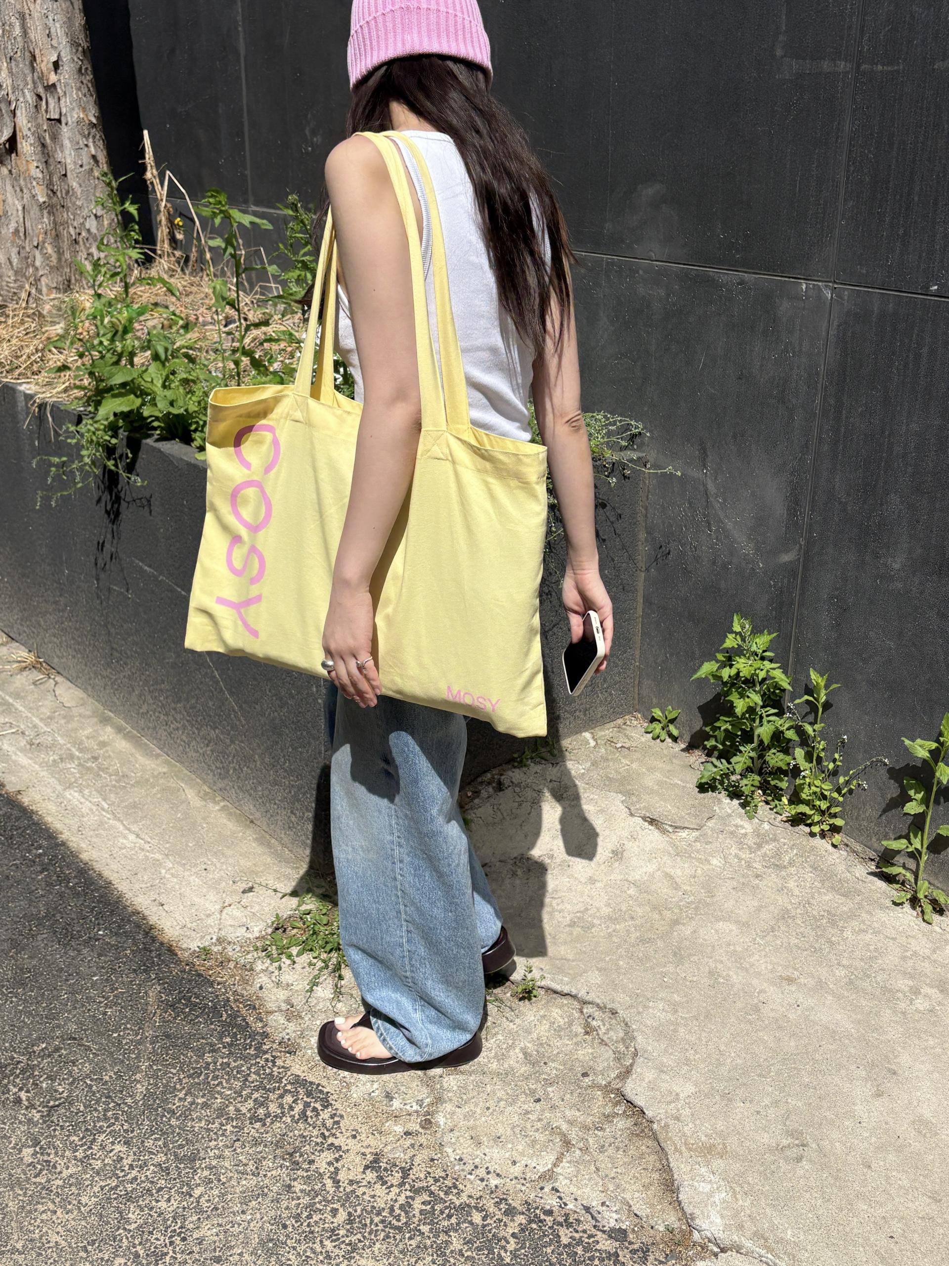 Cosy Where Bag - Yellow