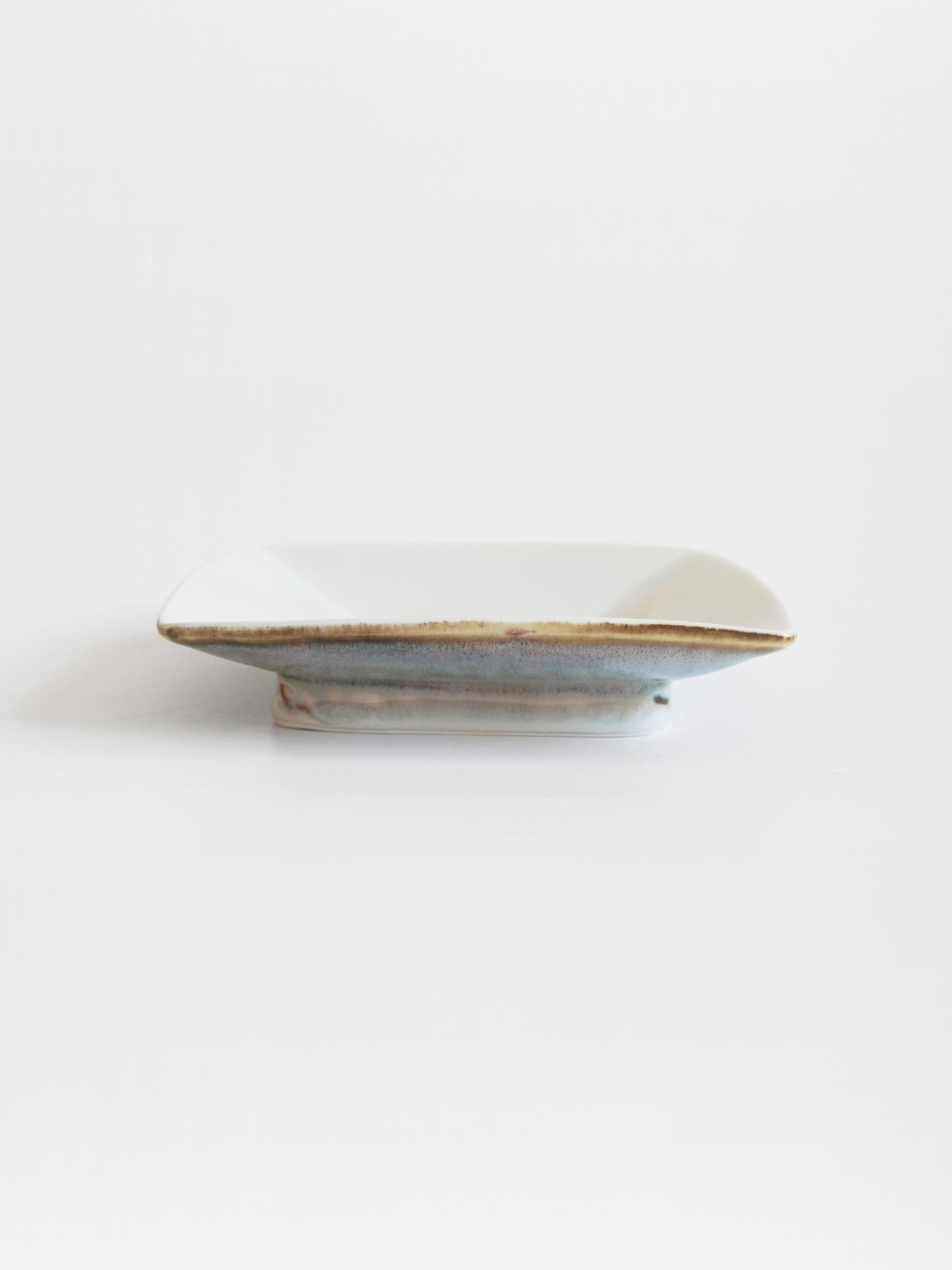 Frame Square Plate - White