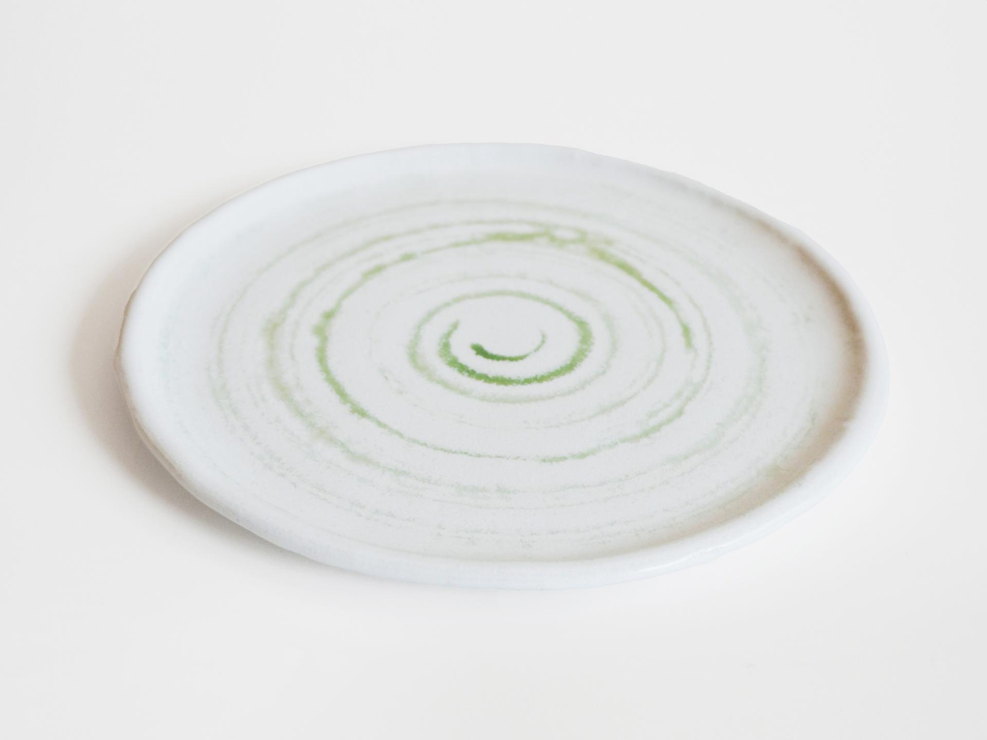 Green Origin Plate