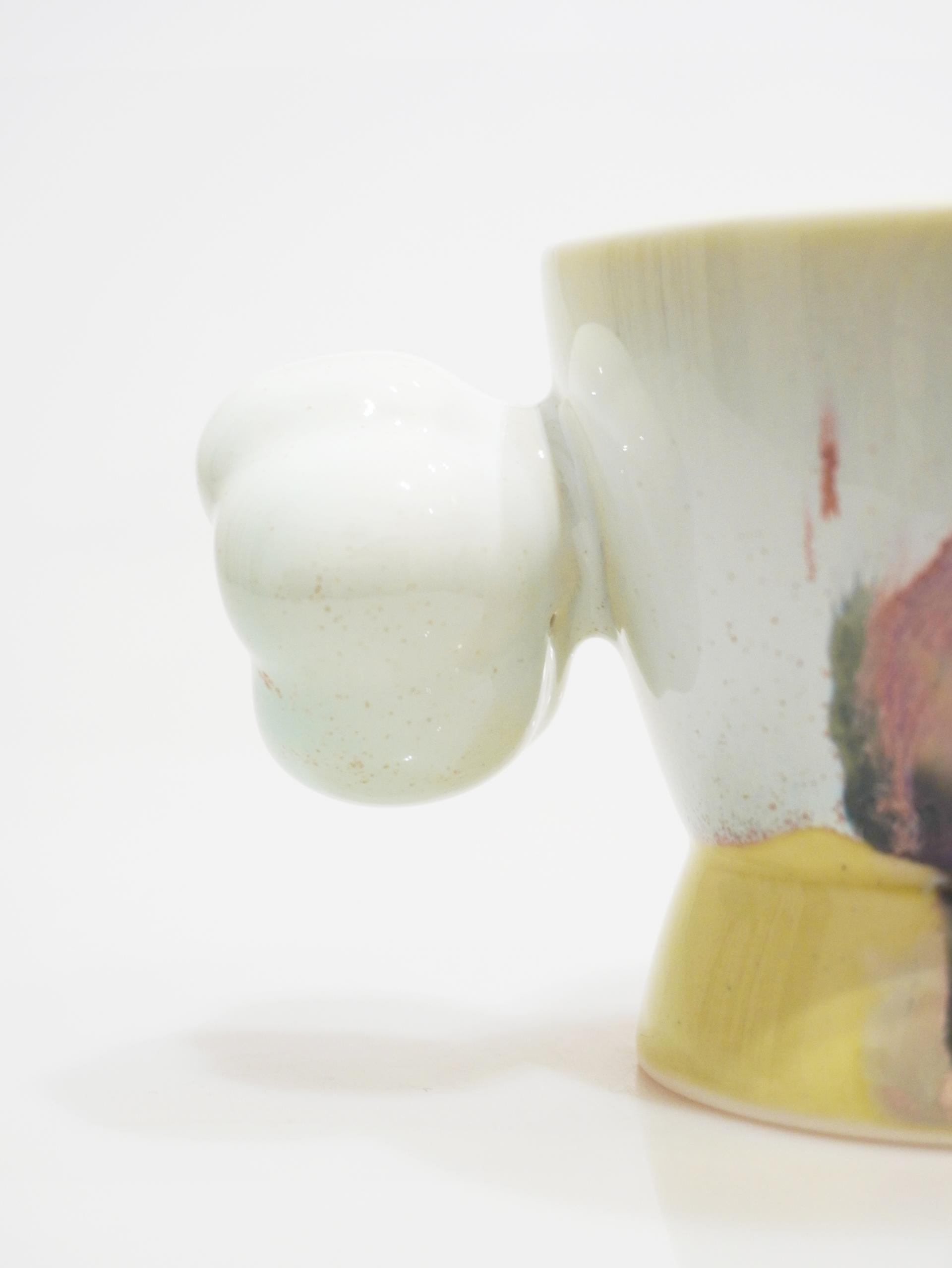 Cotton Wool Cup 01 - Unique No.9