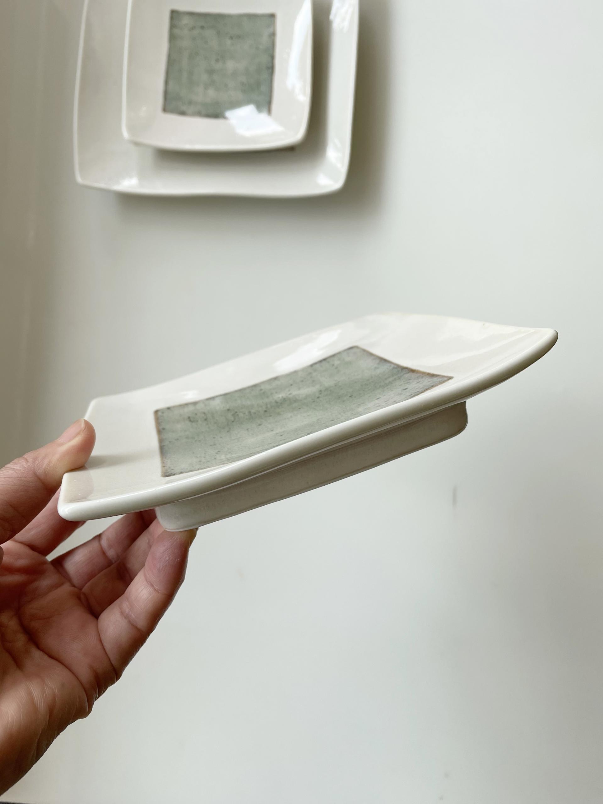 Moss Square Plate