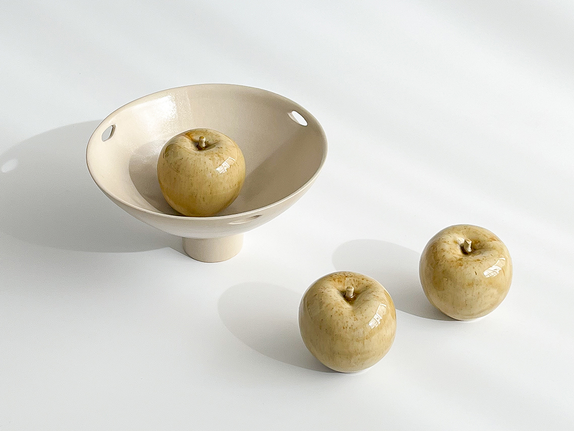 Apple Object - Pear Yellow