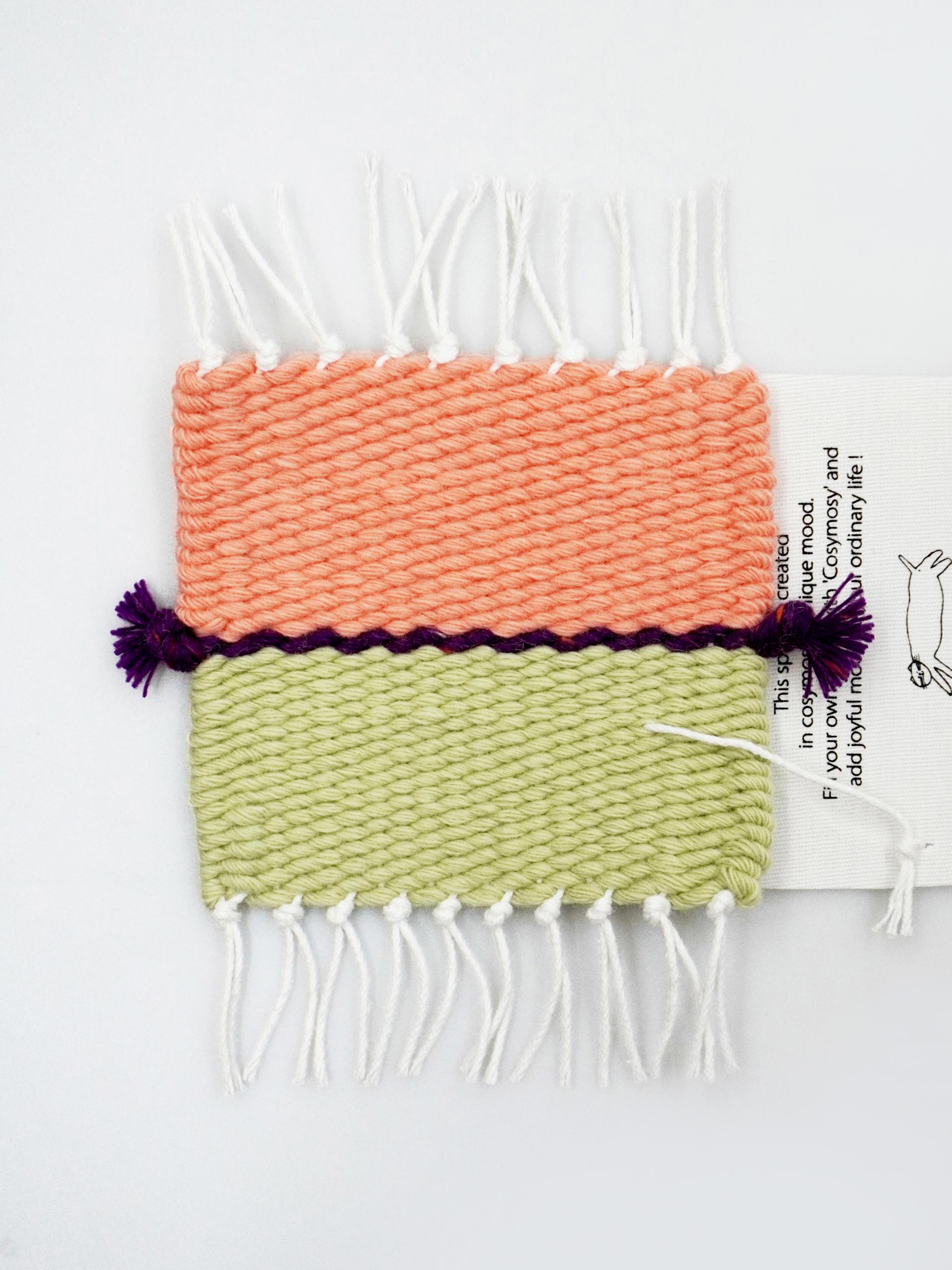 Cosymosy Weaving Coaster No.26