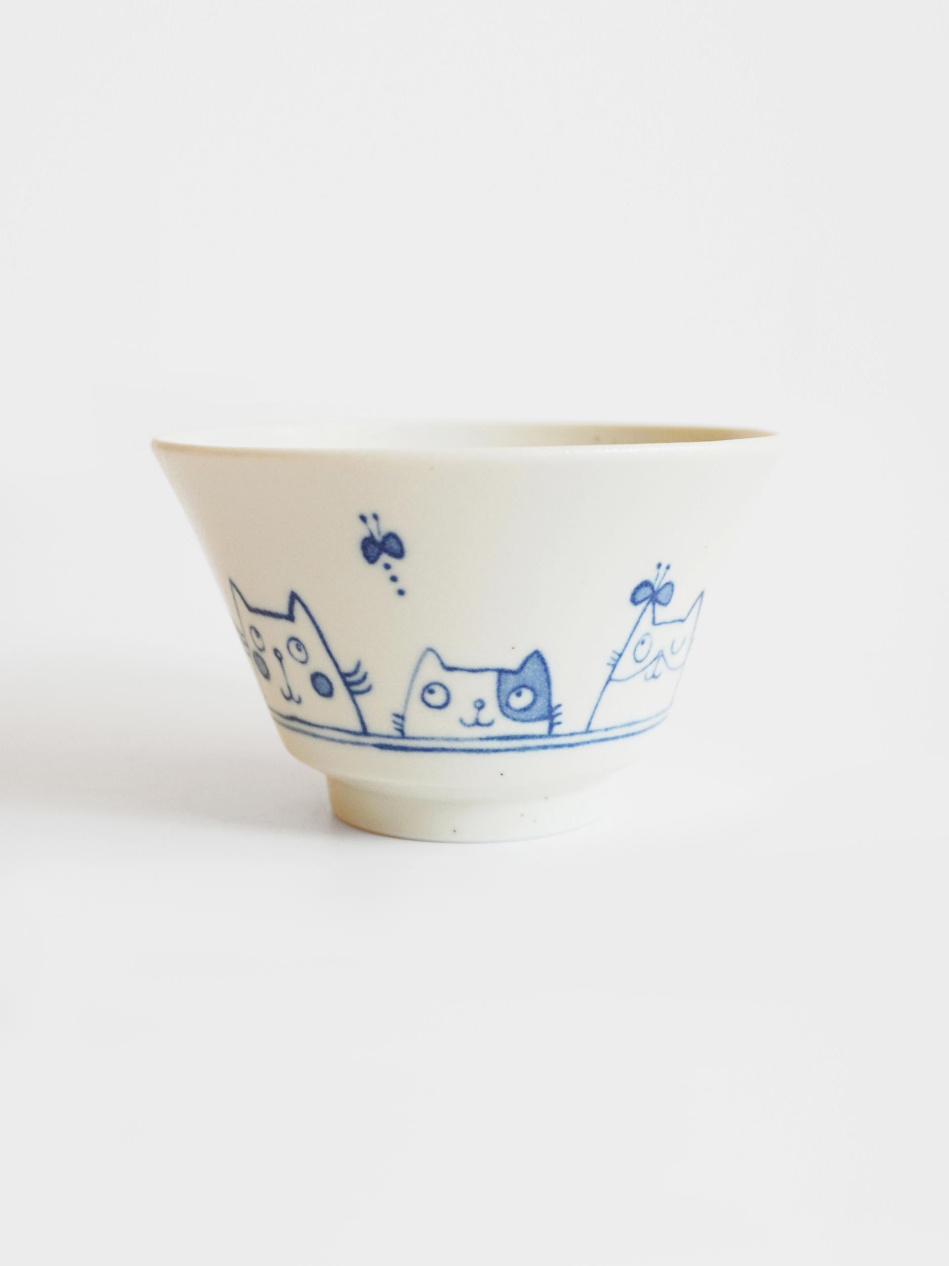 Peek Cat Bowl