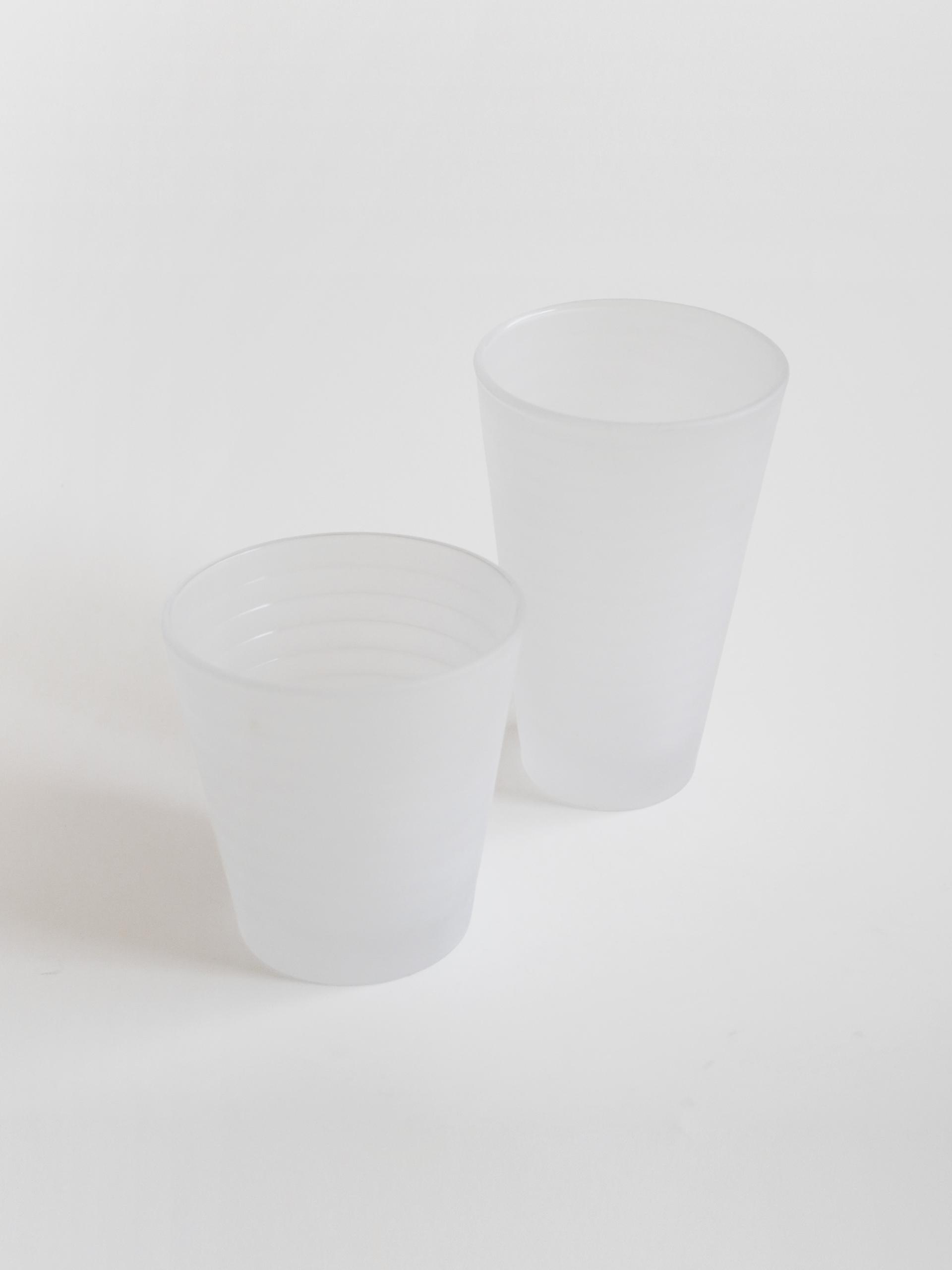 Clear Line Cup - 2 Size