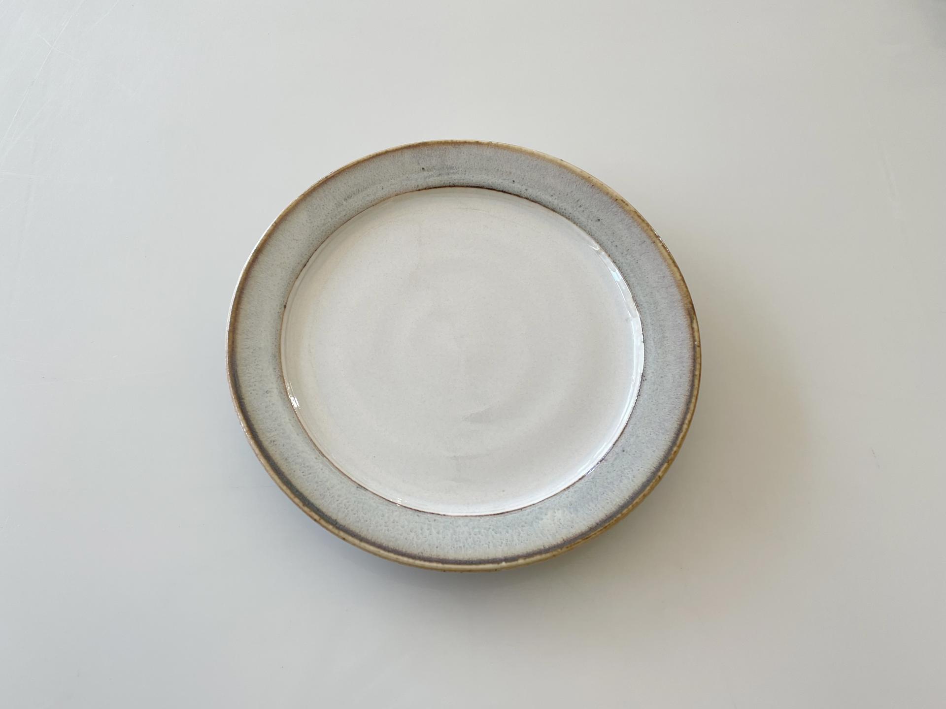 Natural Two Tone Plate - 2 Color