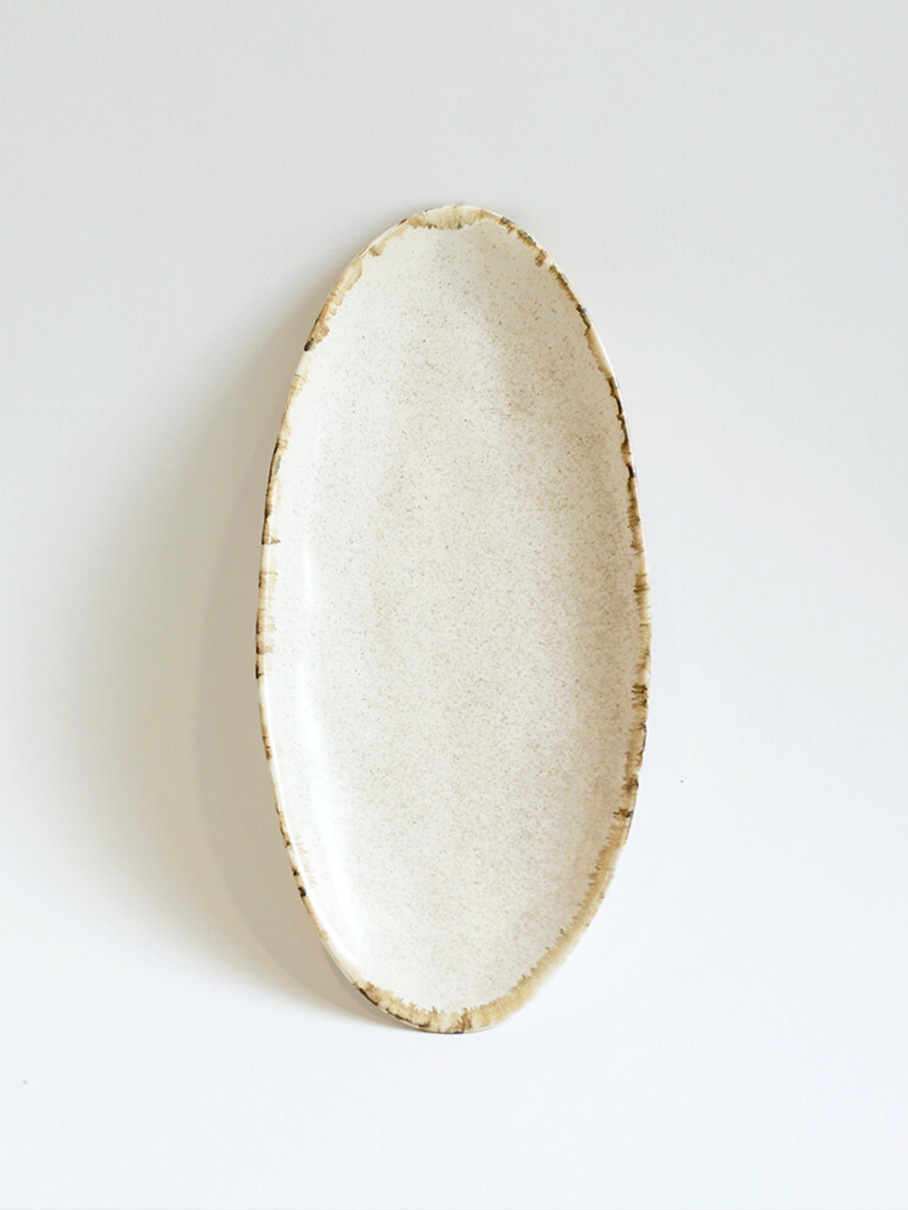 Long Plate - Oat Beige