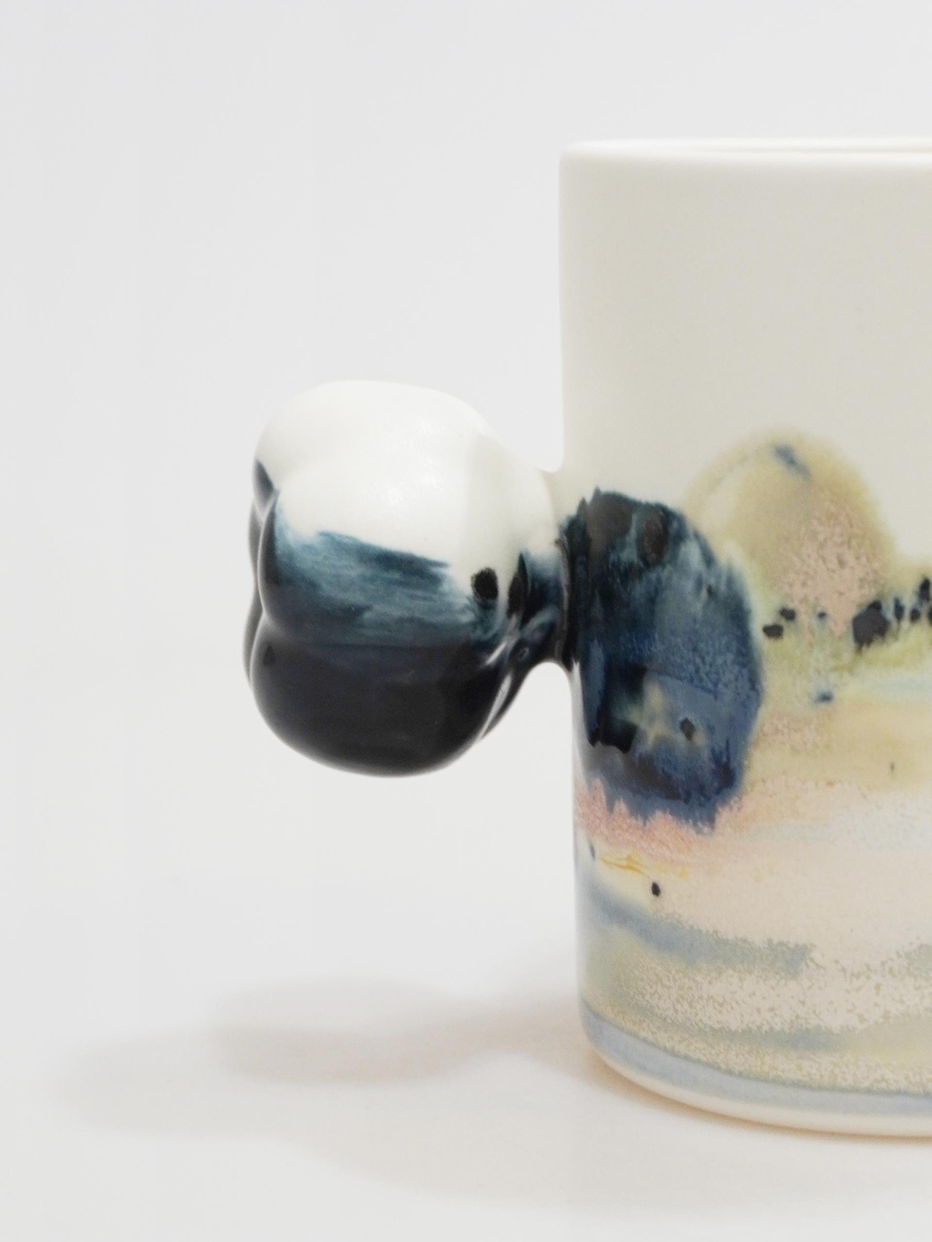 Cotton Wool Cup 04 (L) - Unique No.7 복제