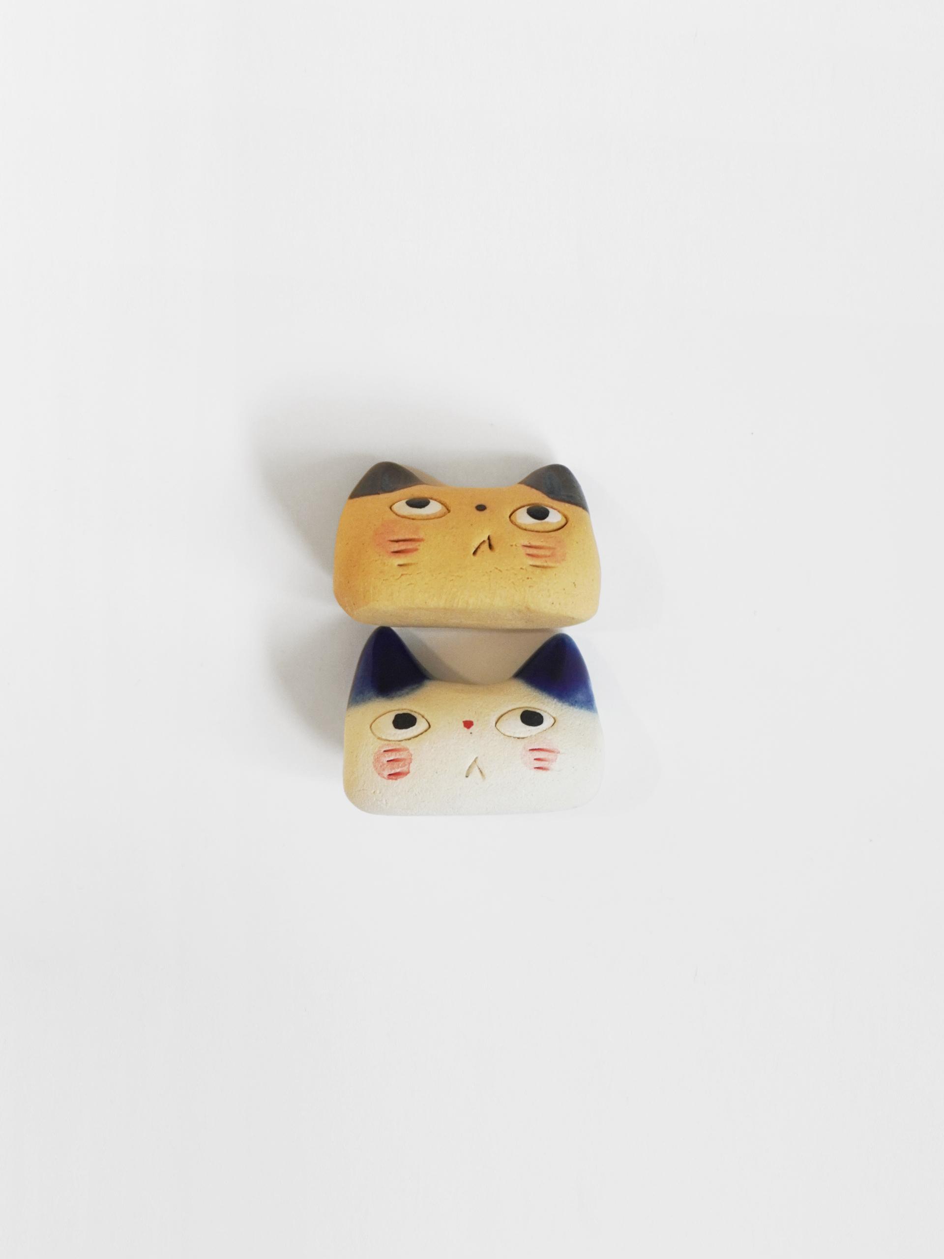 Cat Chopsticks Stand - Angry Cat