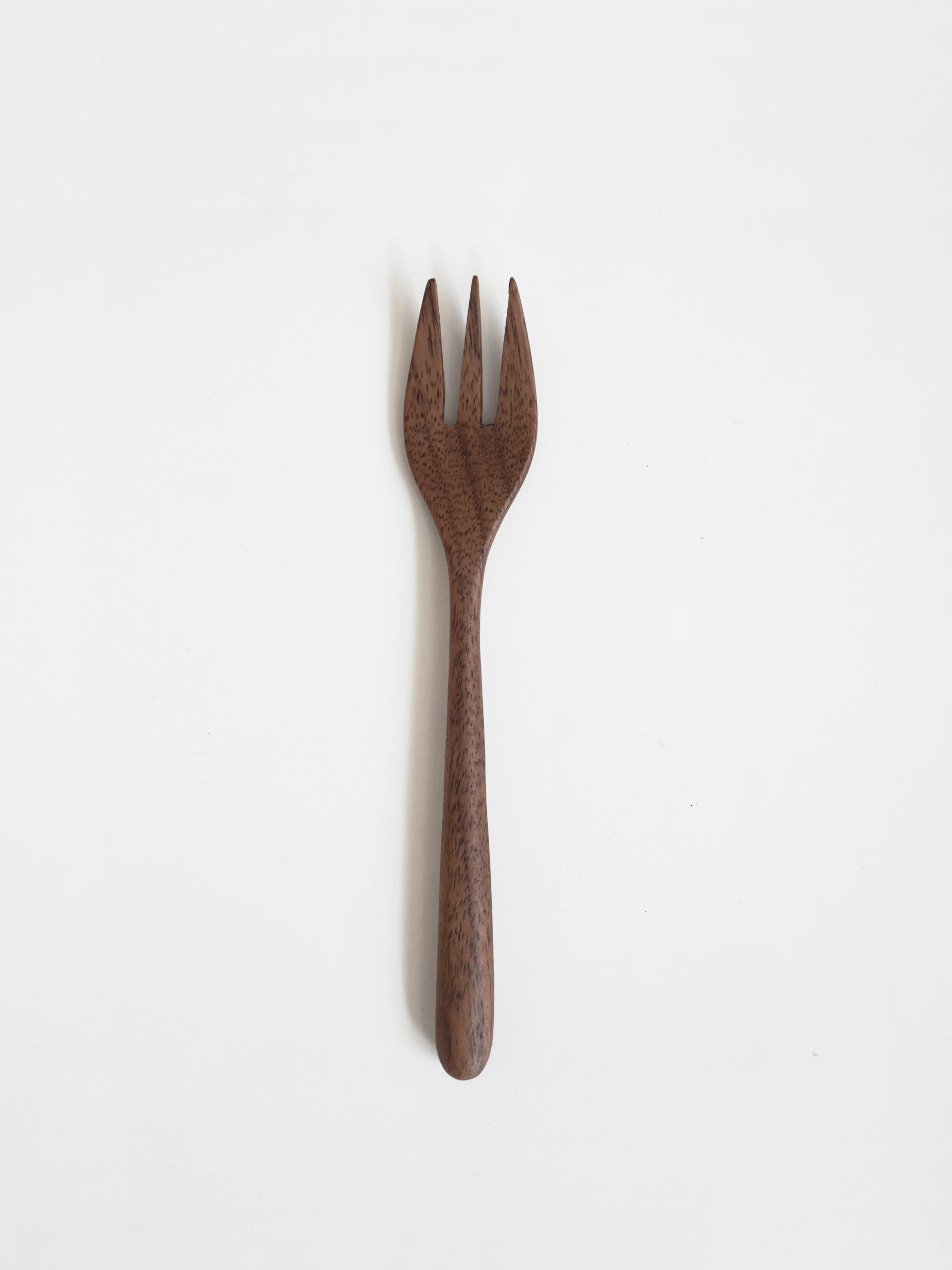 Walnut Dessert Fork