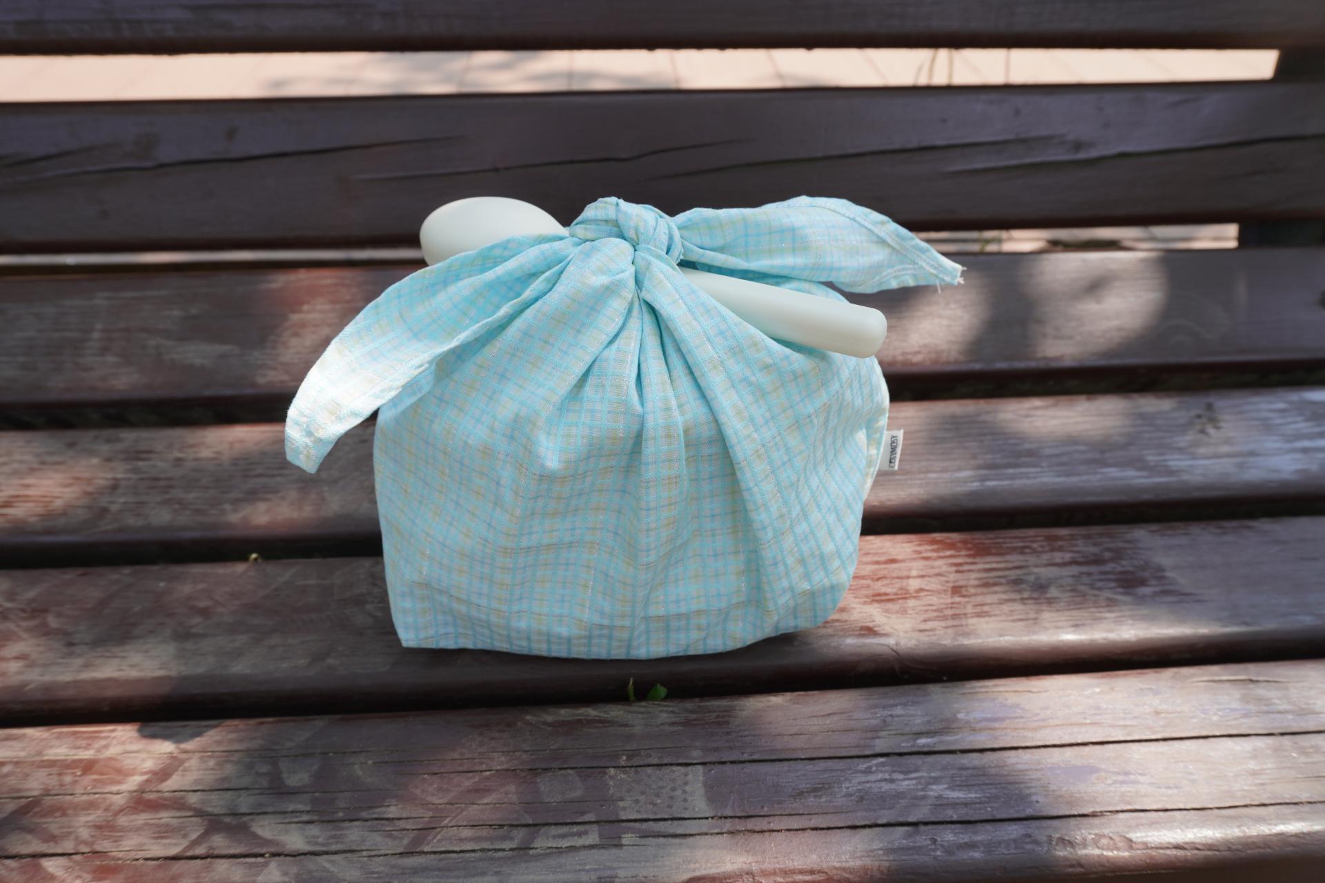 Luch Box Cloth - Mint Lake