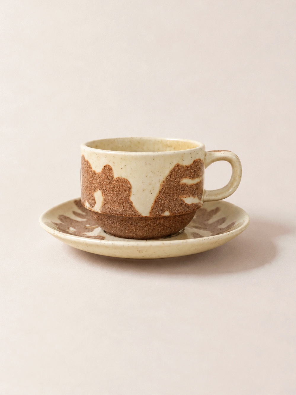 Brown Coral Cup Set