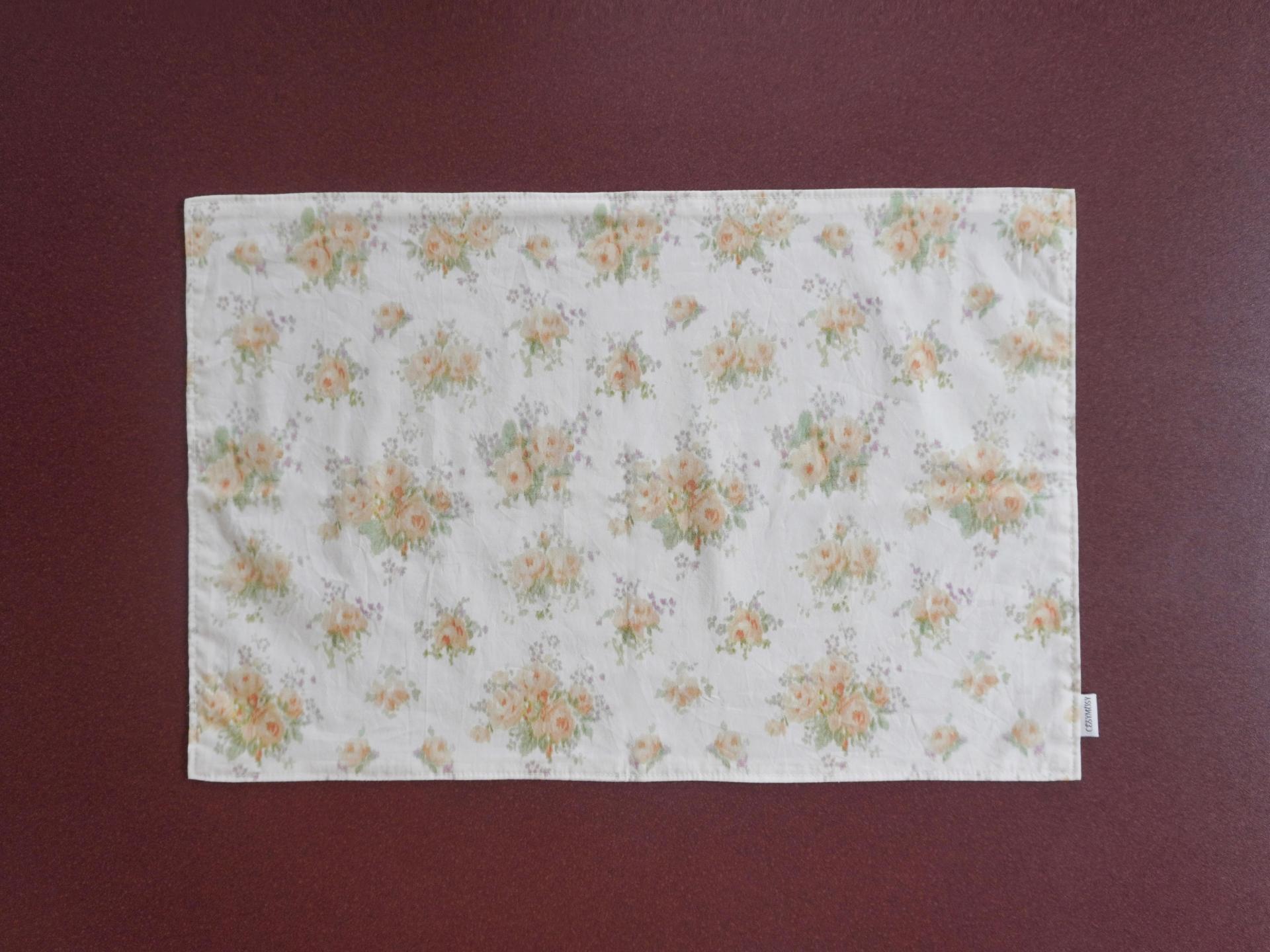 Cottage Rose Kitchen Cloth Table Mat - 2 Color