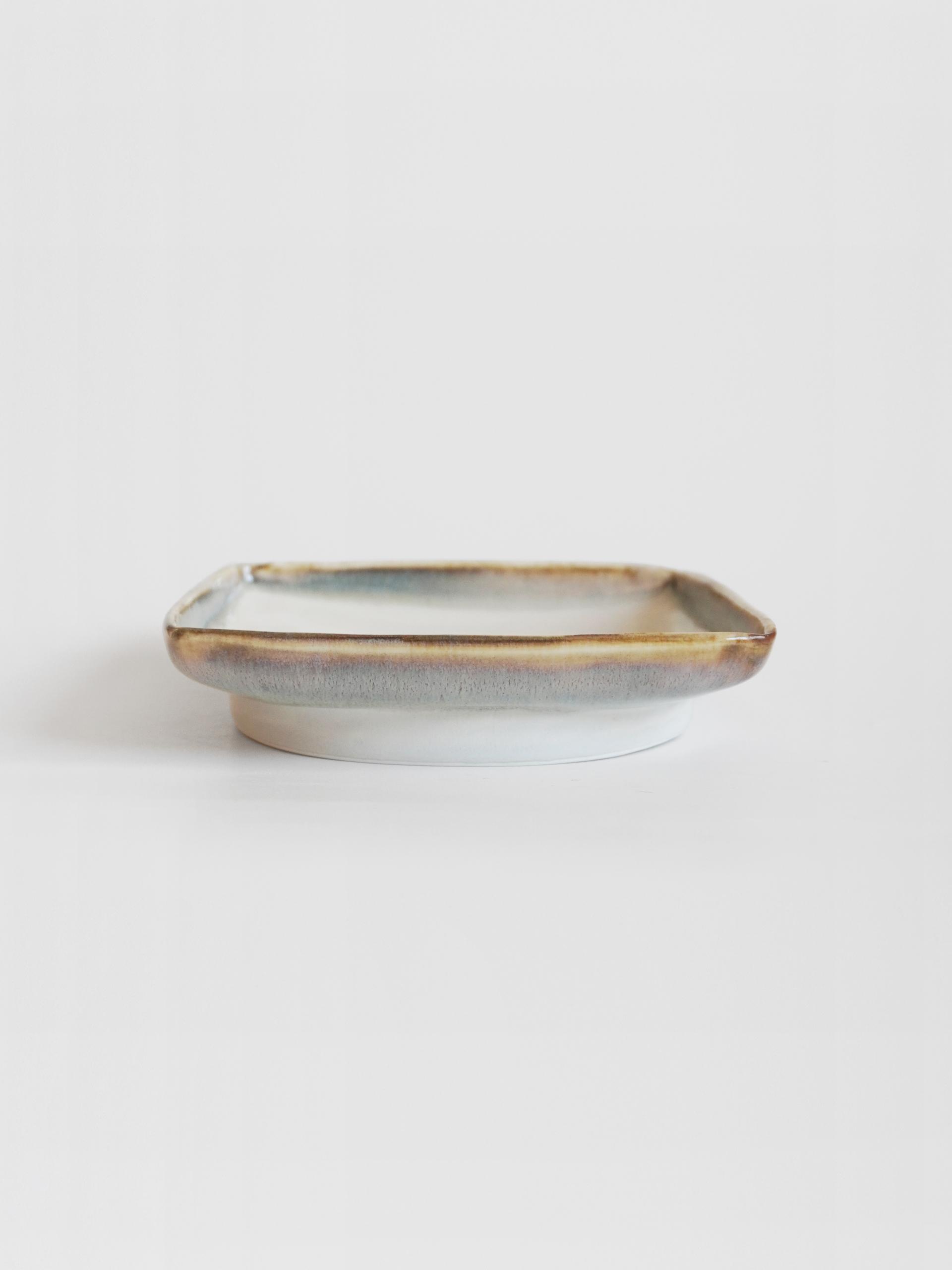 Rim Square Plate