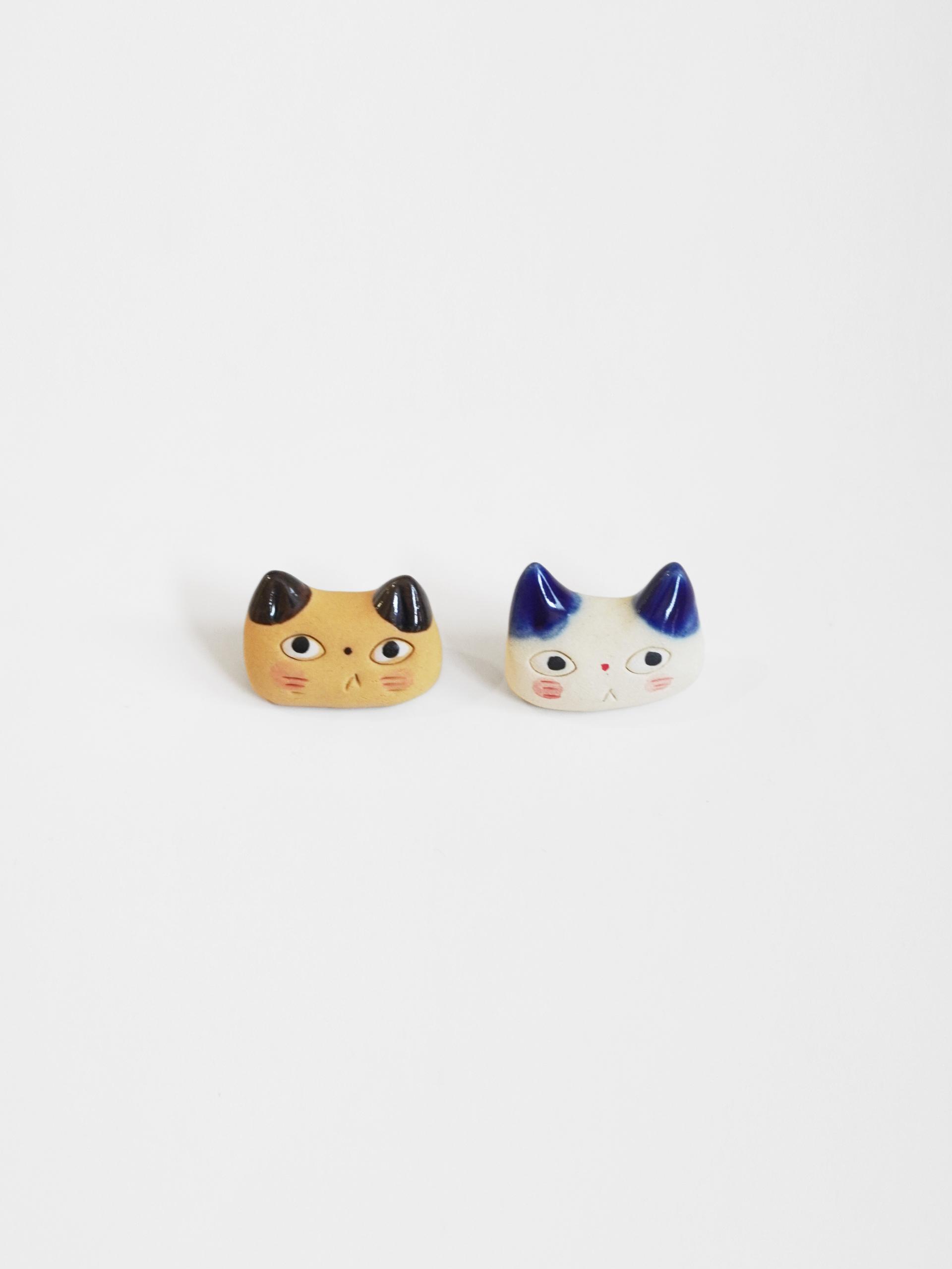 Cat Chopsticks Stand - Angry Cat