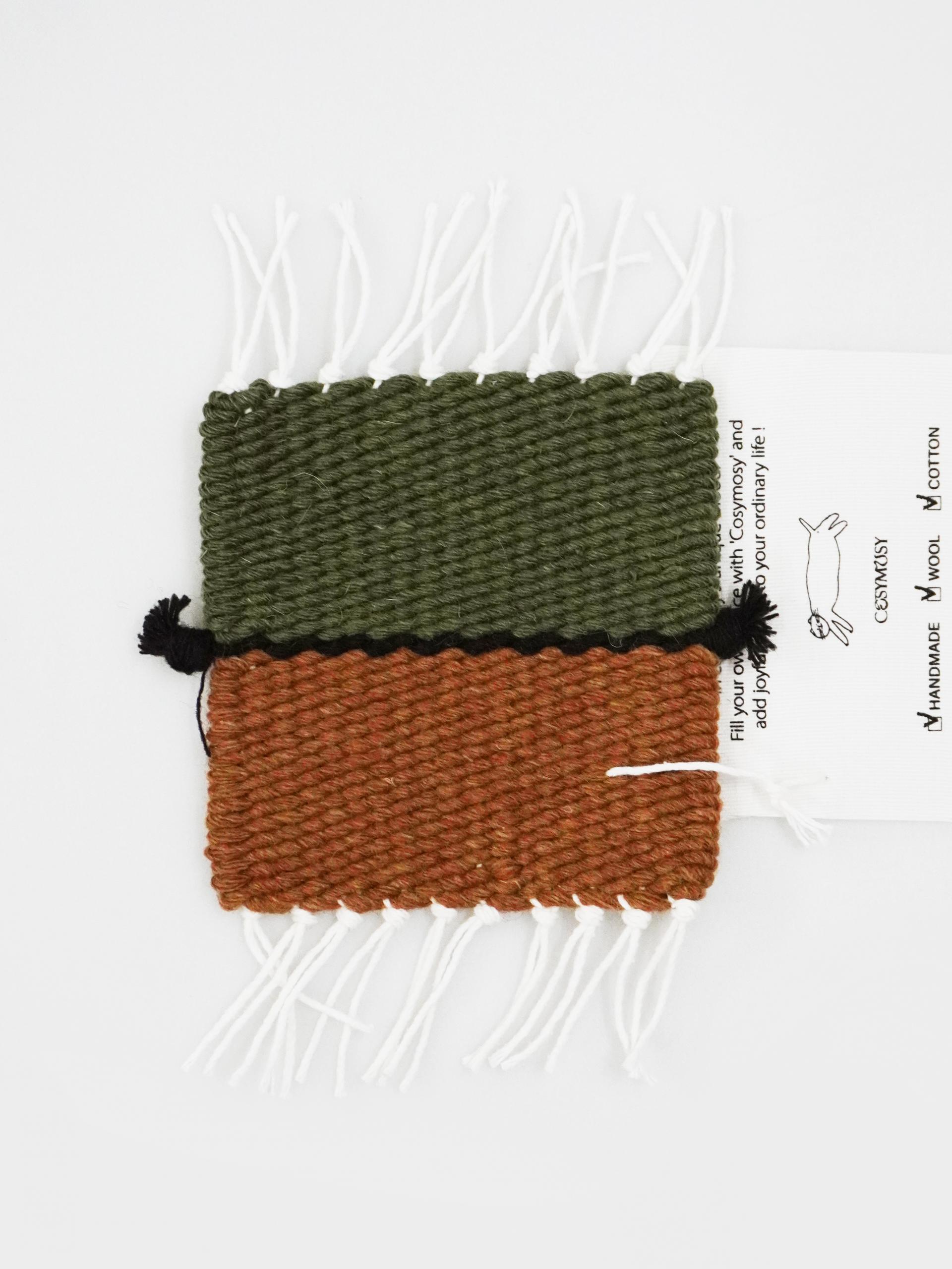 Cosymosy Weaving Coaster No.21