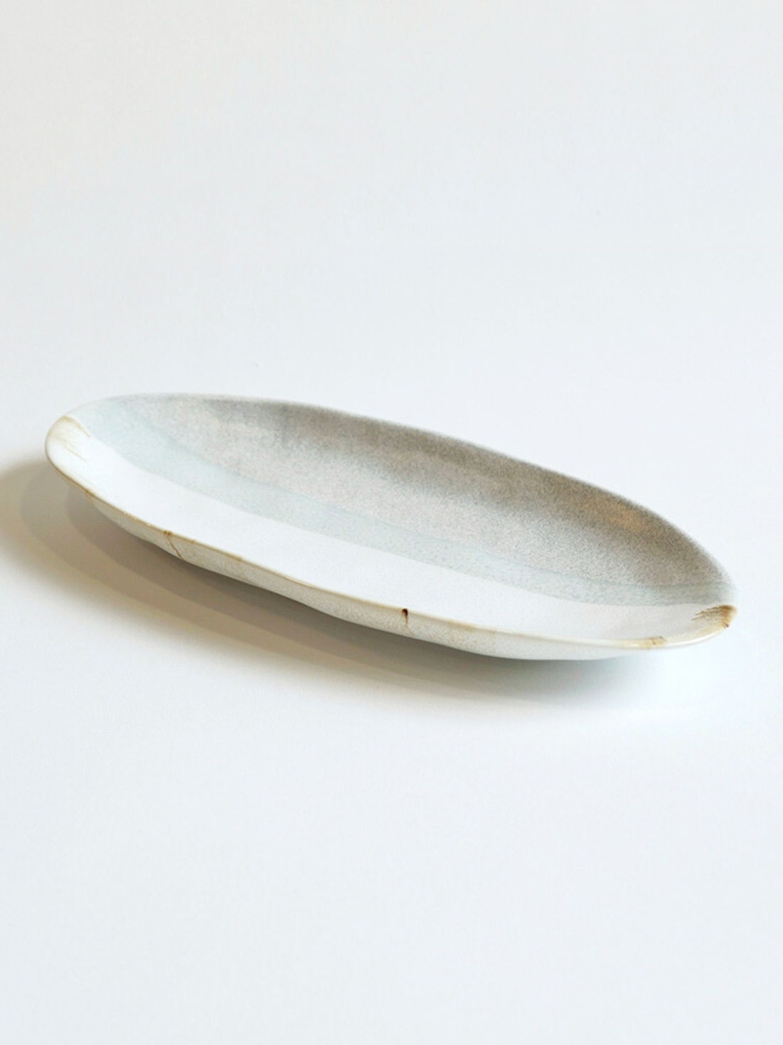 Long Plate - Gray