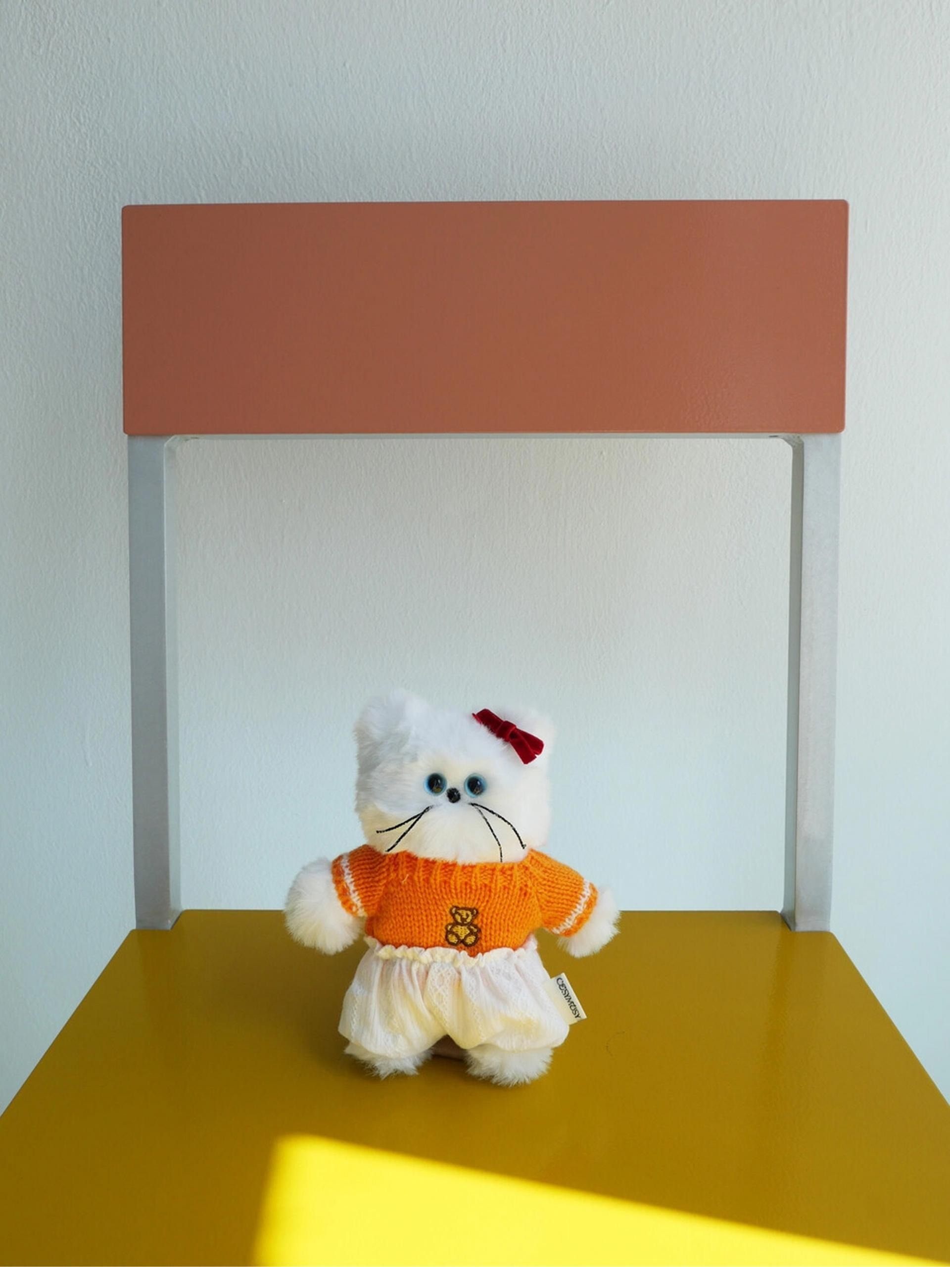 Pumpkin Pants - White