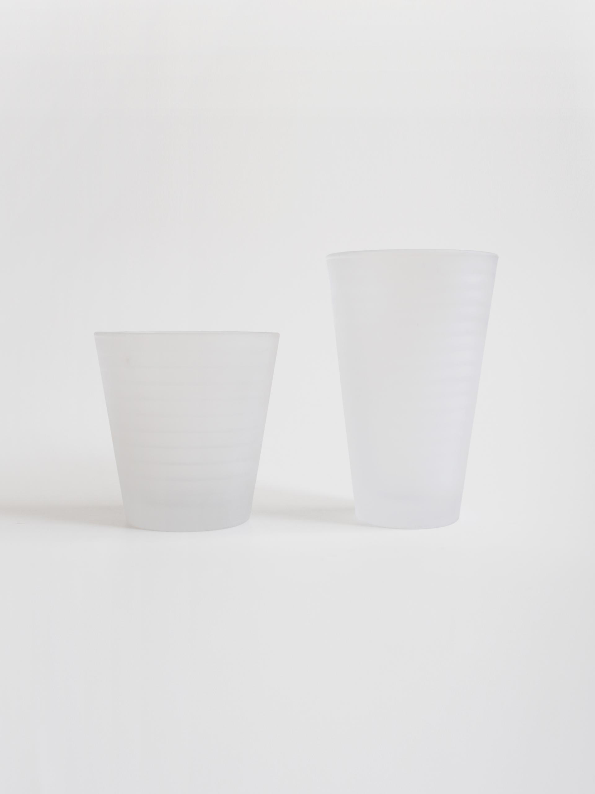 Clear Line Cup - 2 Size