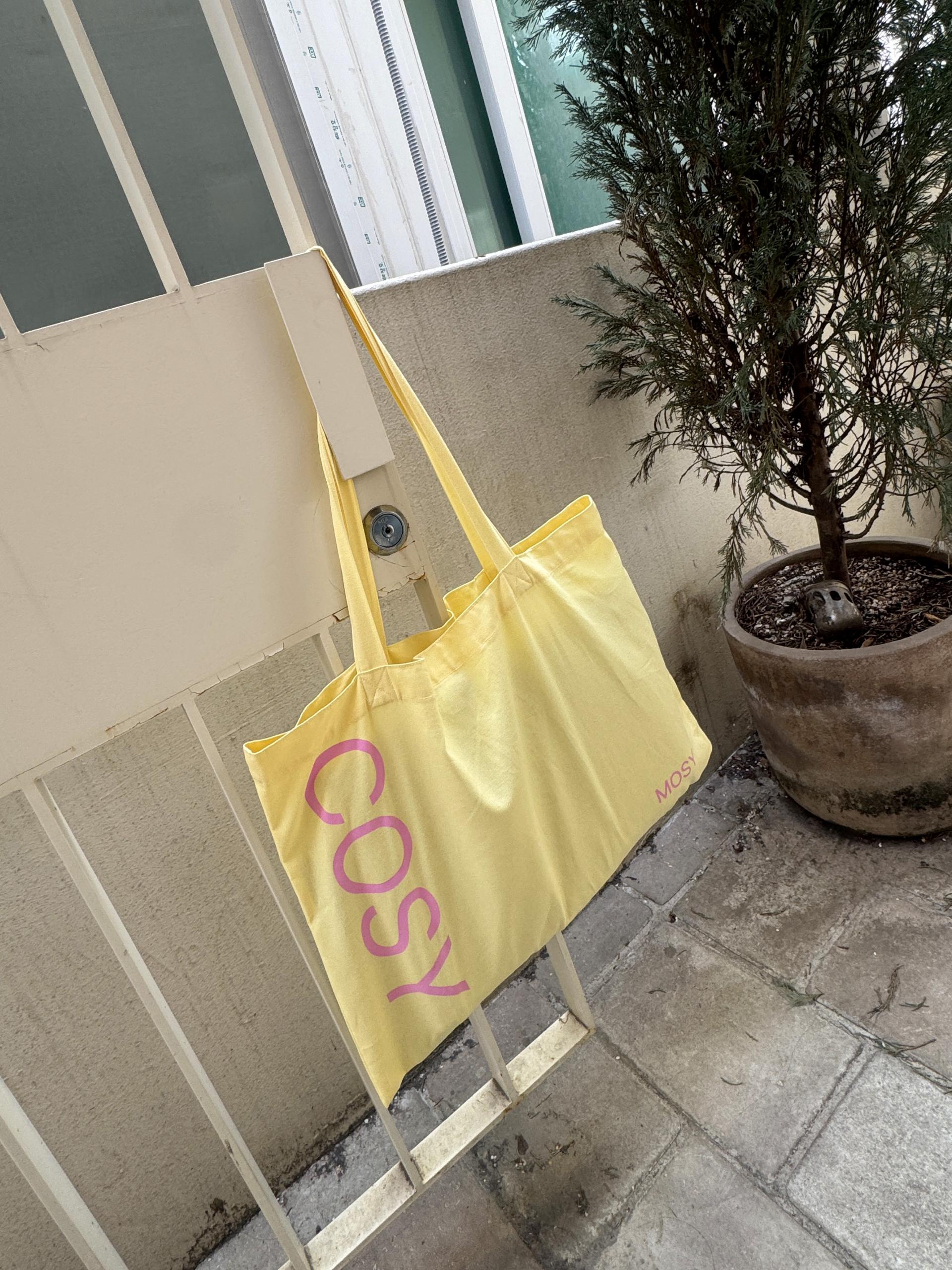 Cosy Where Bag - Yellow