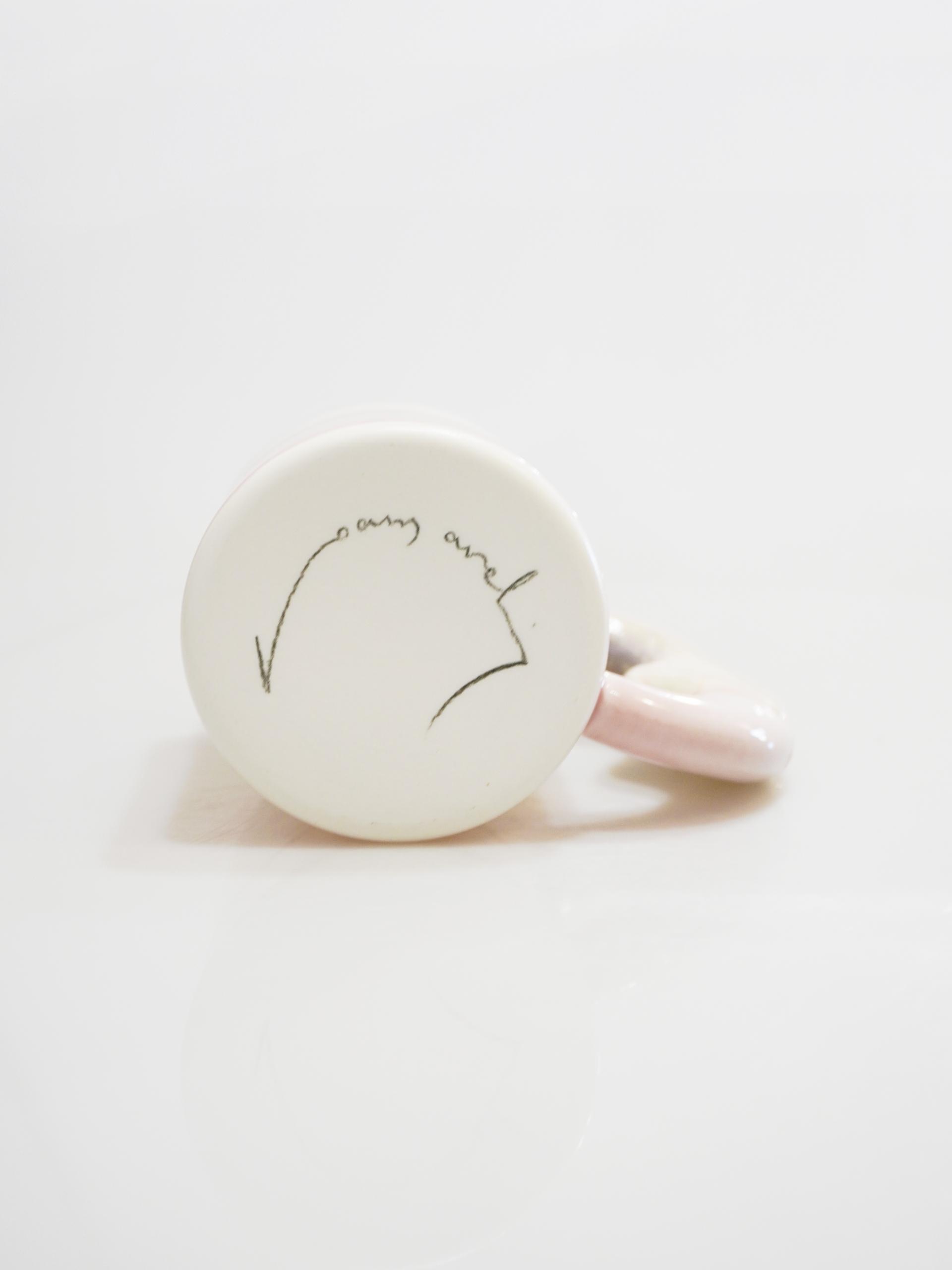 Bird Cup 02 (L) - Unique No.8