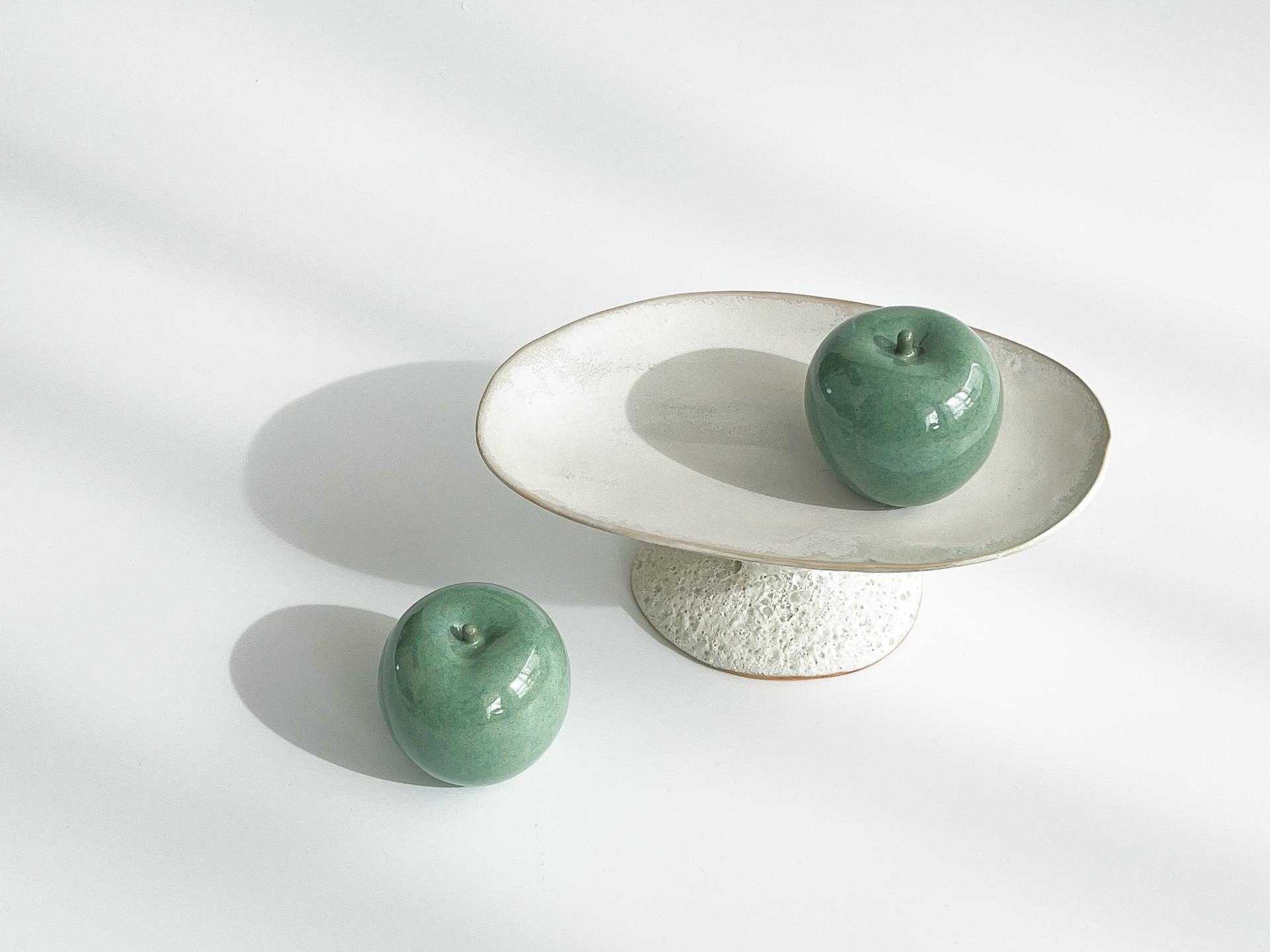 Apple Object - Emerald Green