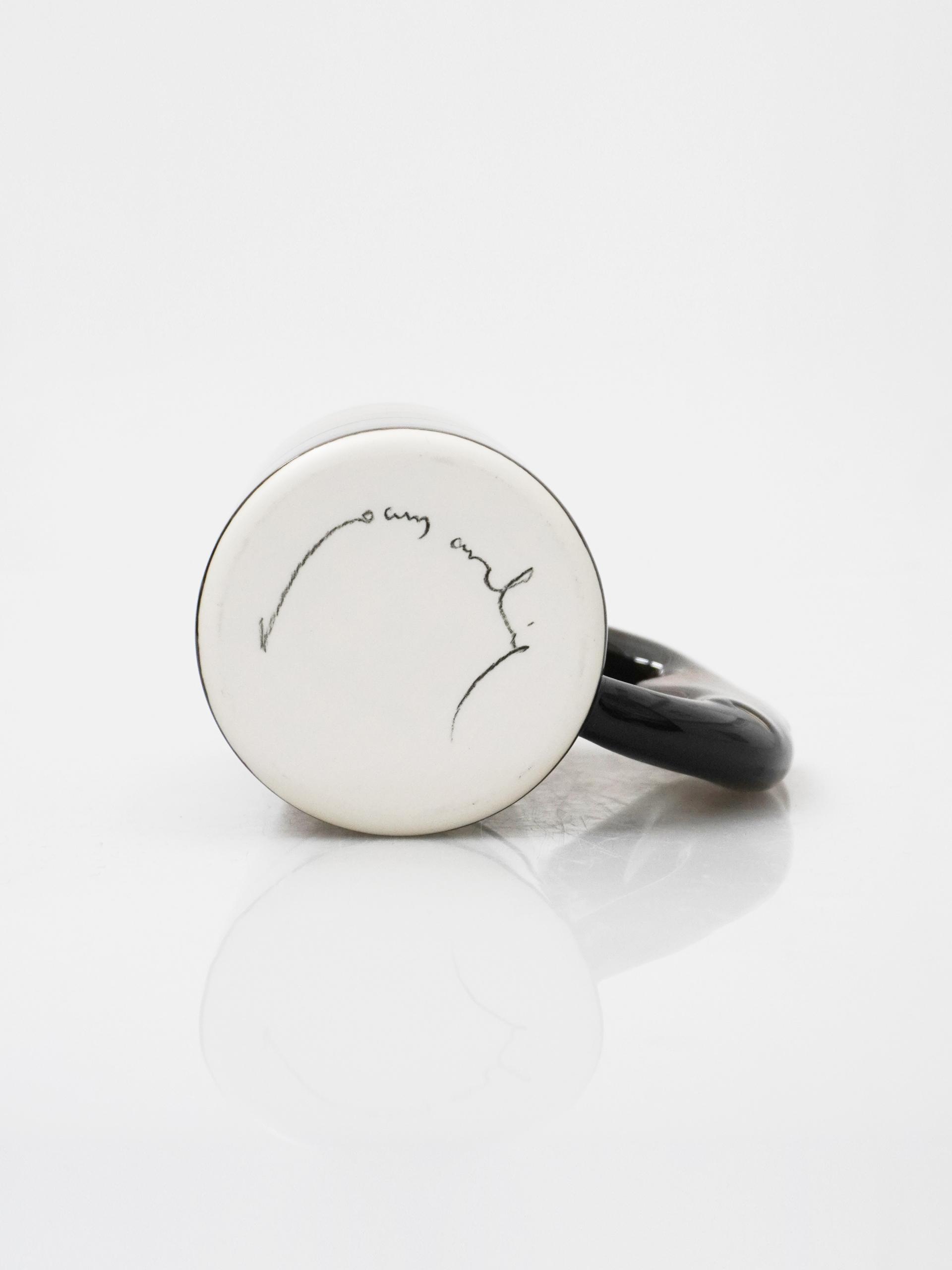 Bird Cup 02 (L) - Unique No.10